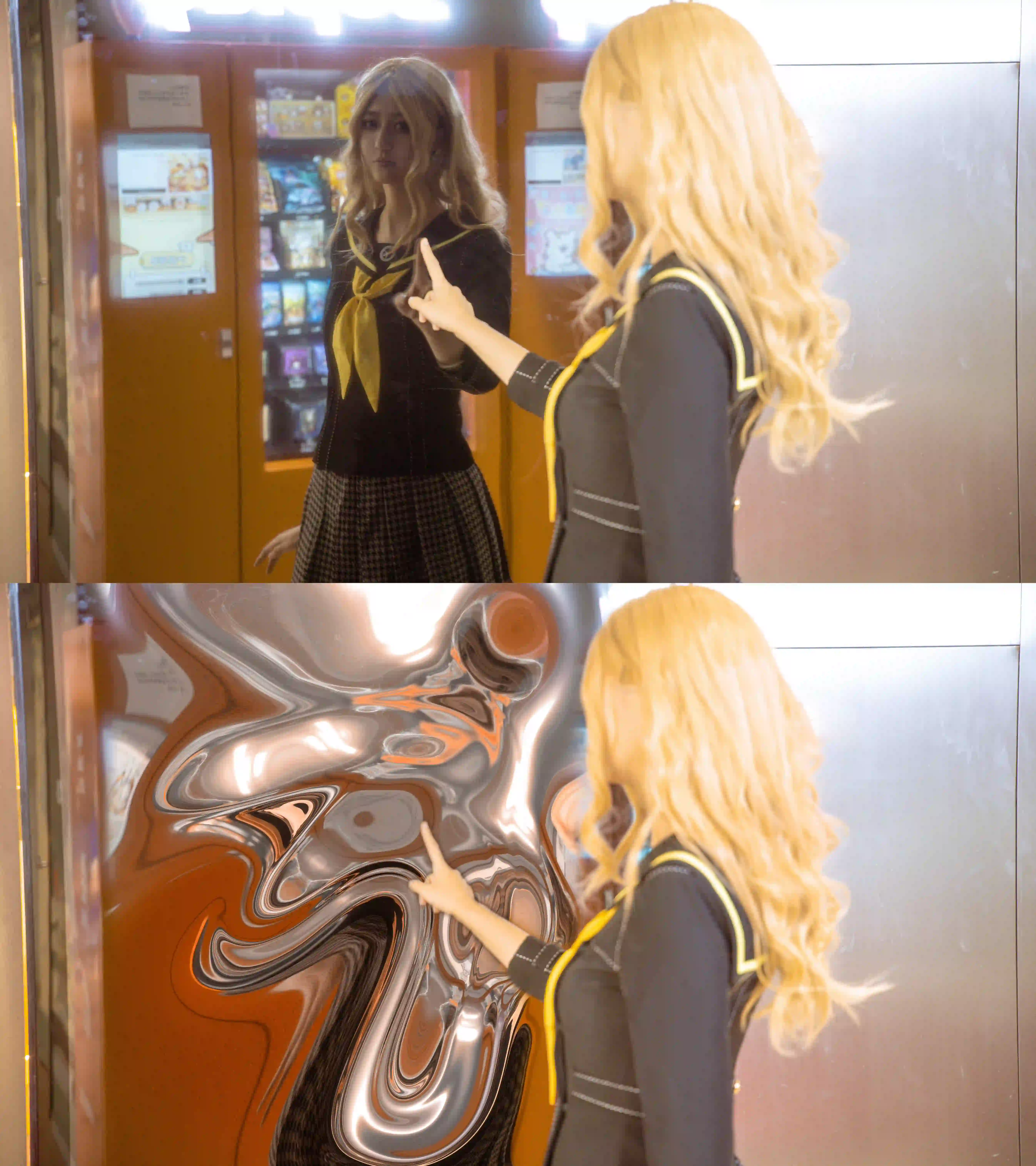 图片[6]-二次元COS分享[COSplay]女神异闻录4 小西早纪 泉-二次元COS分享次元吧