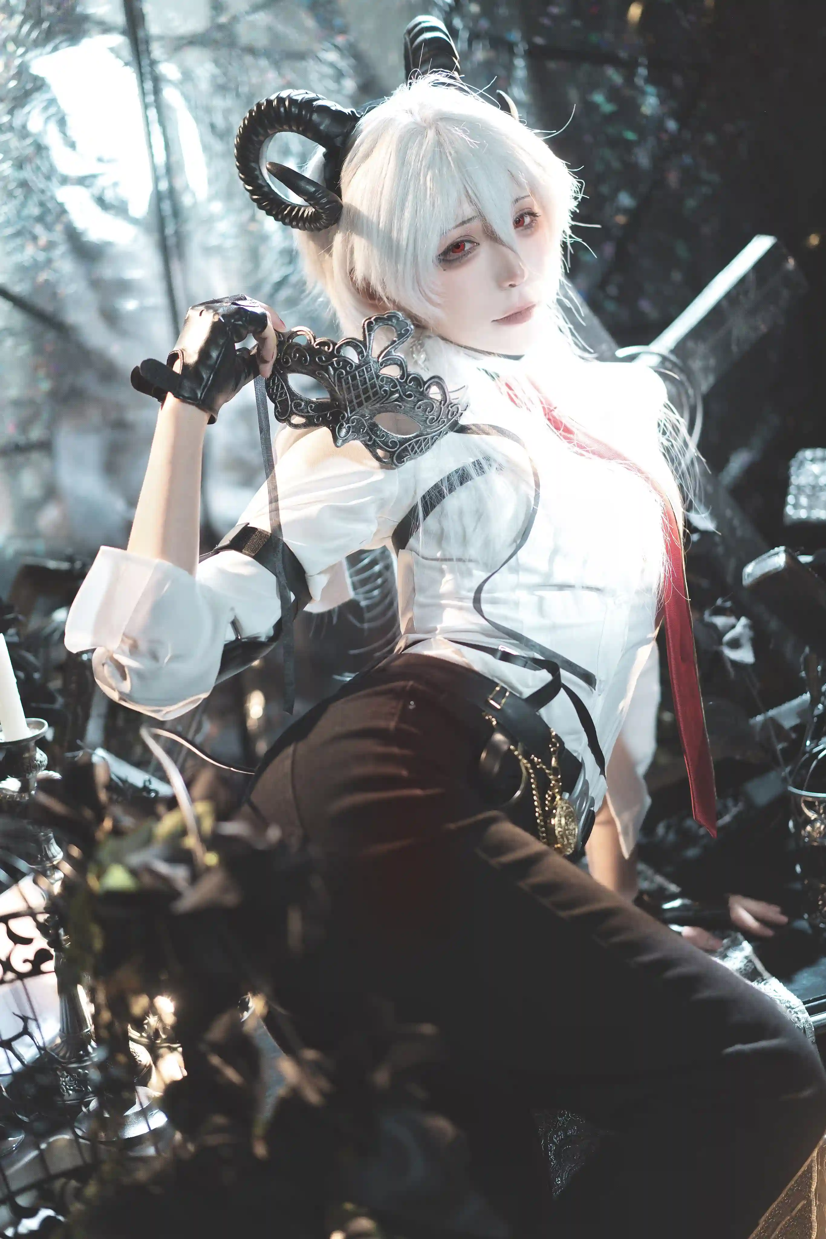 图片[5]-二次元COS分享[COSplay]真是加不完的班，怎么你也要来搭把手吗~-二次元COS分享次元吧