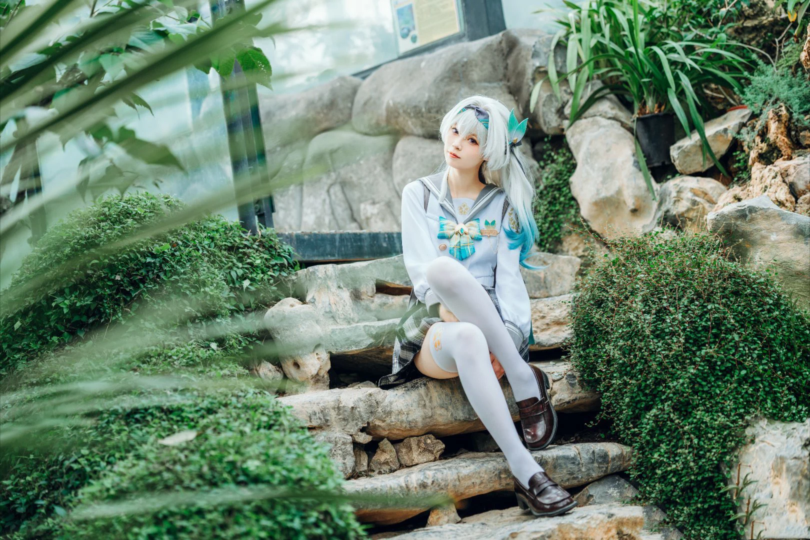 [COSplay]崩坏星穹铁道 流萤 你的来信-二次元COS分享次元吧