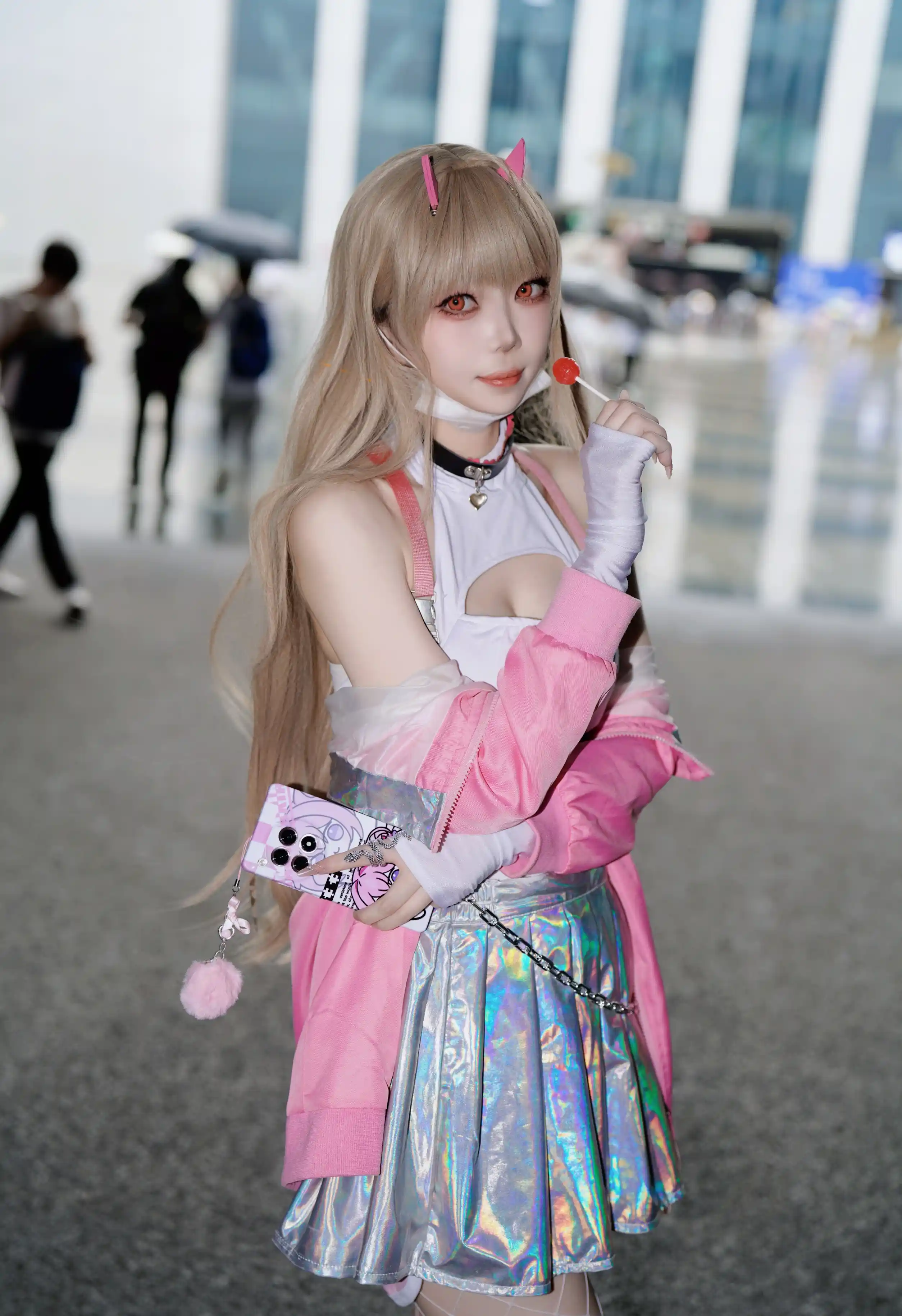图片[1]-二次元COS分享[COSplay]胜利女神新的希望 毒蛇-二次元COS分享次元吧