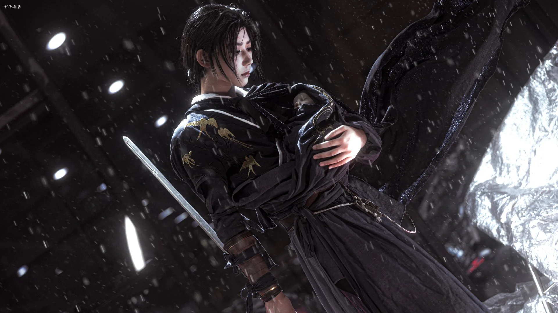 图片[2]-二次元COS分享[COSplay]剑出无回，生死无悔！-二次元COS分享次元吧