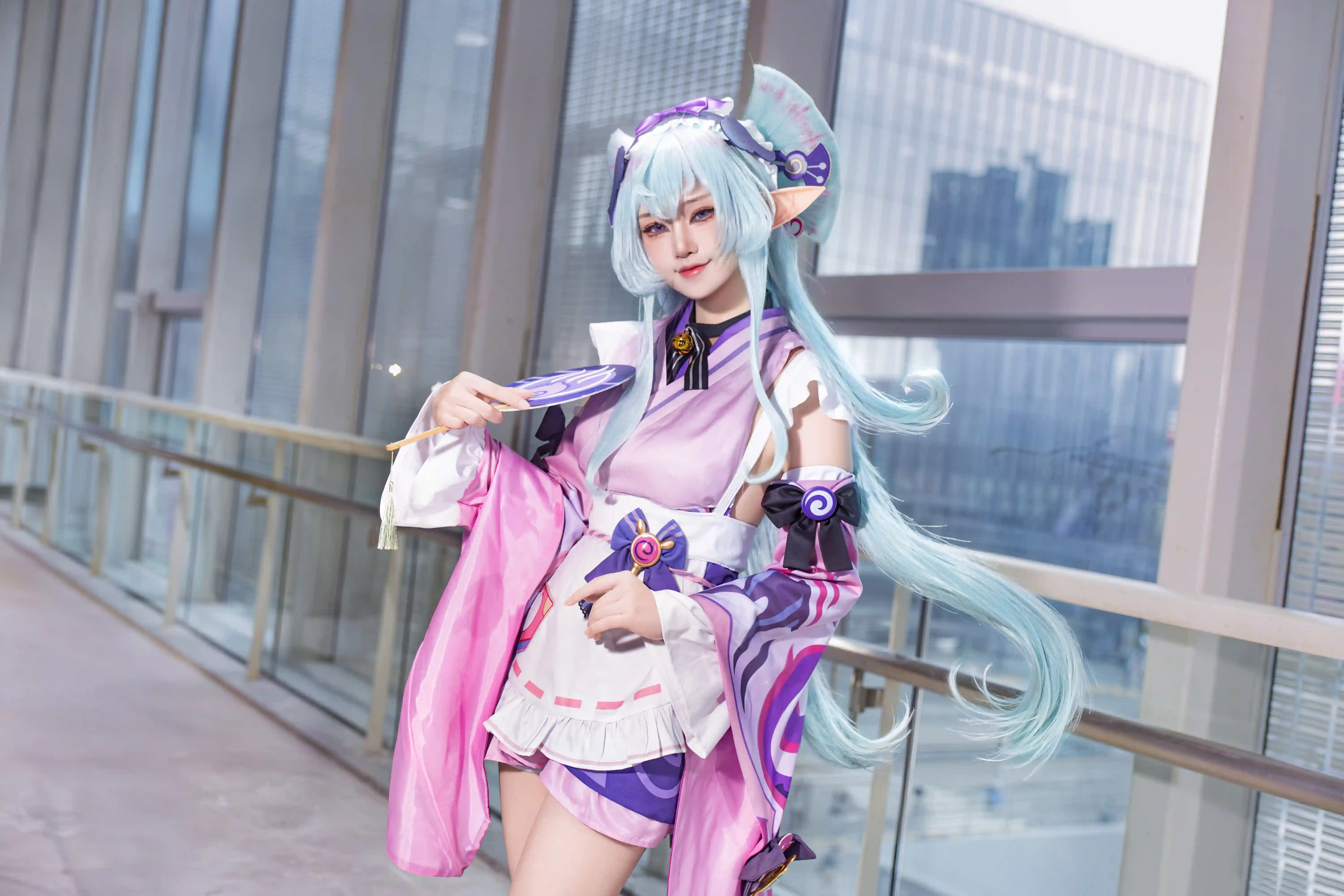 [COSplay]晚安，旅行者 祝愿你能有一夜好梦-二次元COS分享次元吧