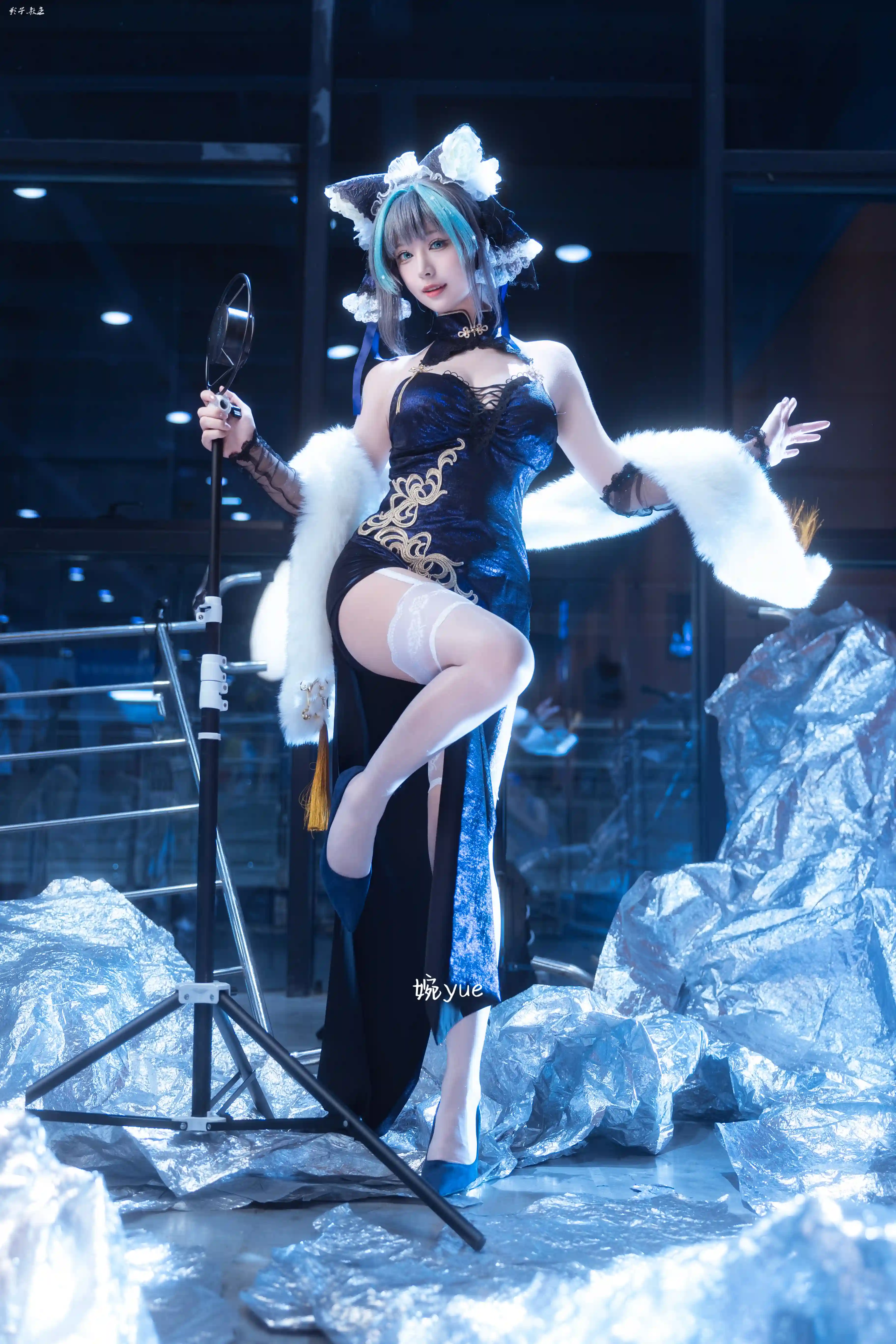 图片[5]-二次元COS分享[COSplay]碧蓝航线 柴郡旗袍-二次元COS分享次元吧