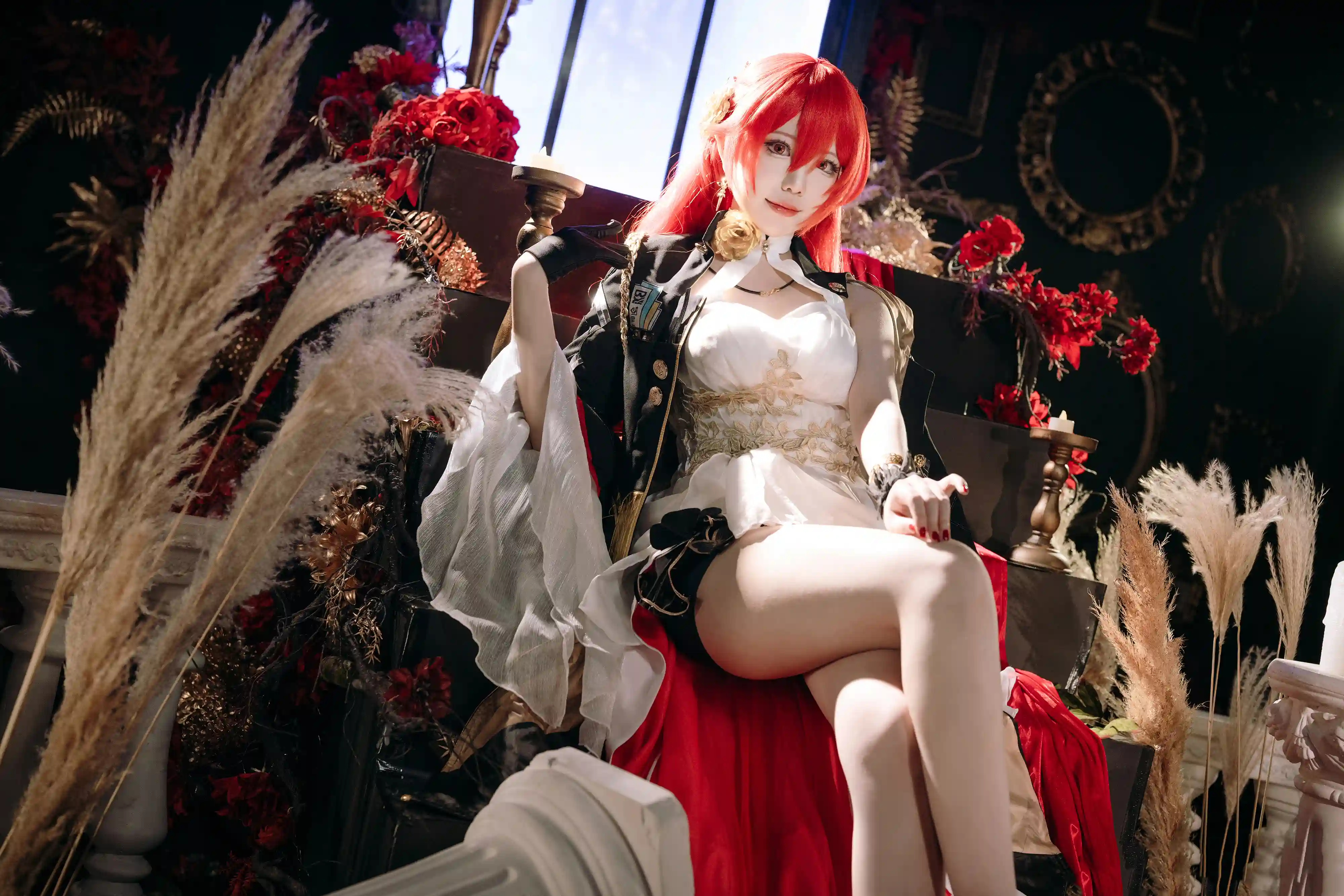 [COSplay]相信我们将会共度一段有趣的旅程-有什么想问的吗？-二次元COS分享次元吧