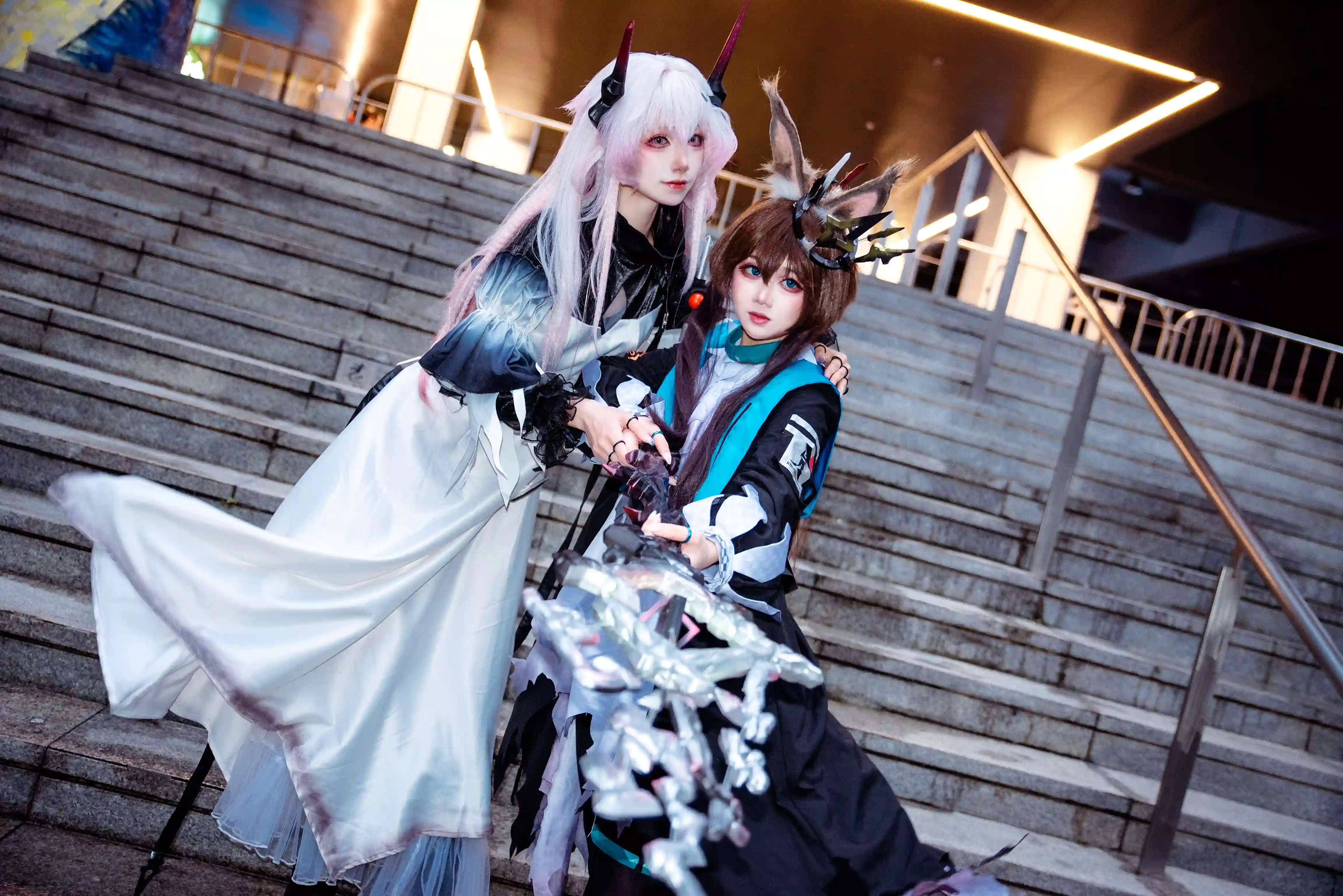 [COSplay]漫漫长夜之后，我们会目睹黎明。-二次元COS分享次元吧