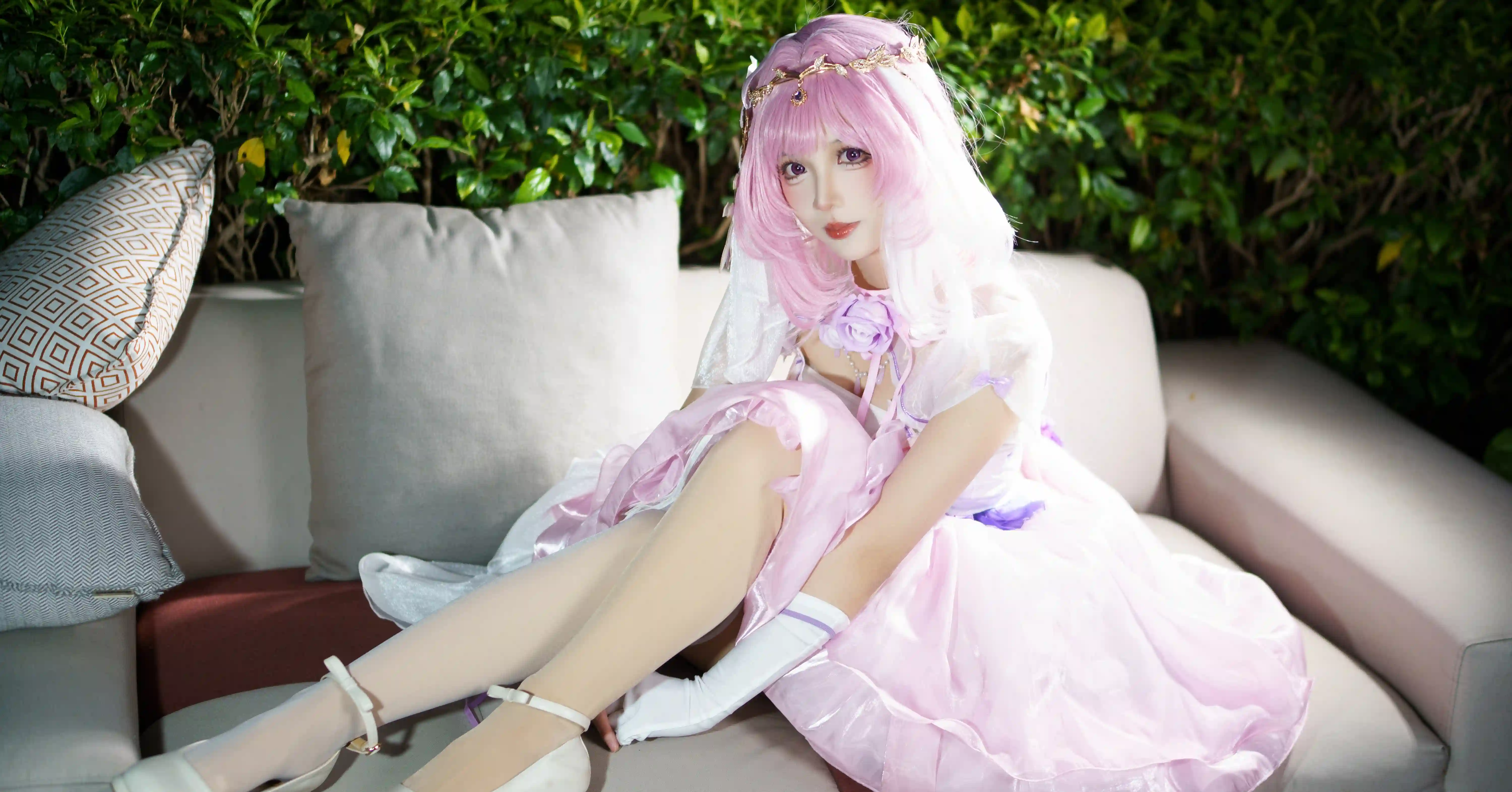 图片[7]-二次元COS分享[COSplay]无论何时何地，爱莉希雅都会回应你的期待～-二次元COS分享次元吧