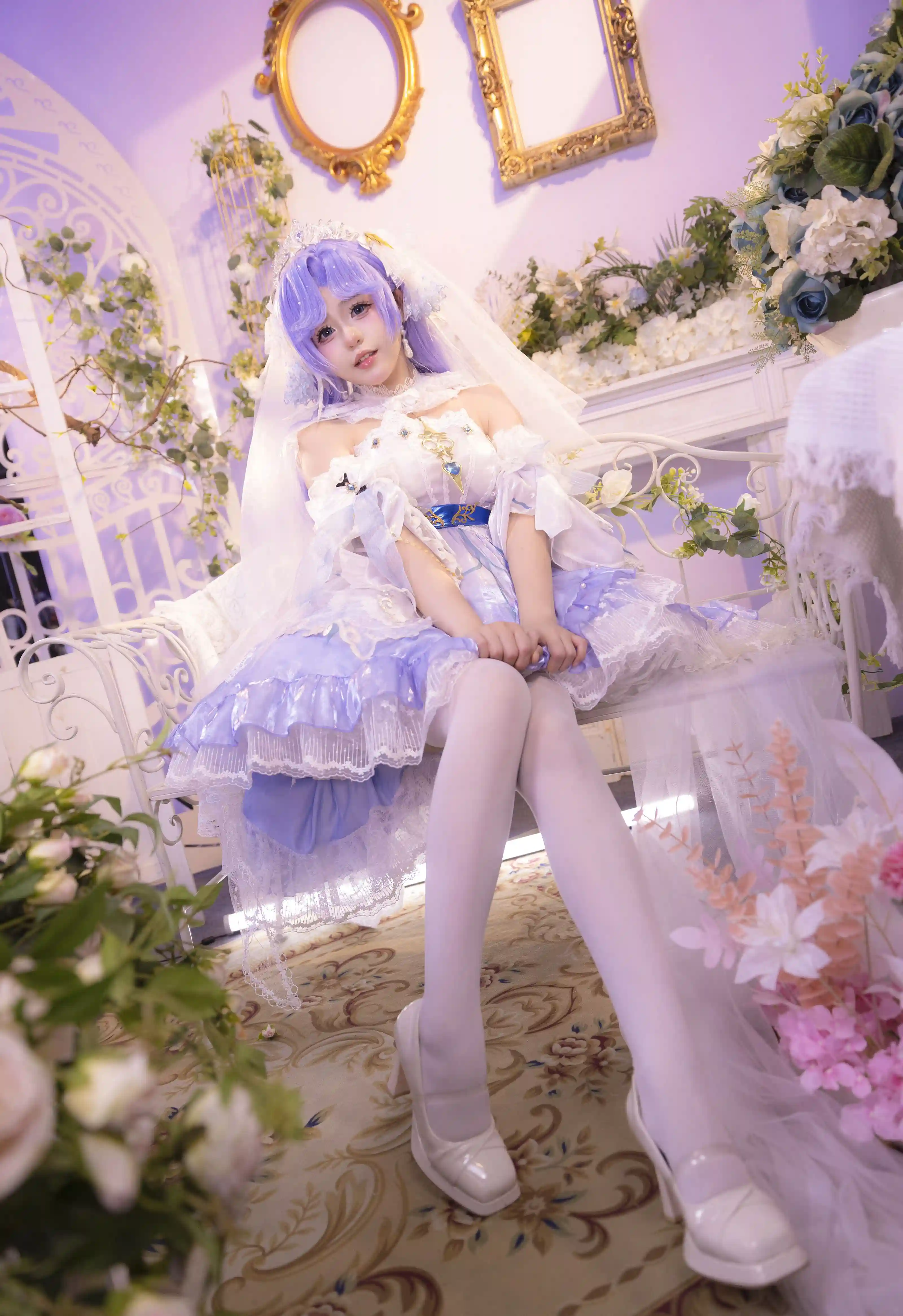 图片[7]-二次元COS分享[COSplay]王者荣耀 大乔-婚纱造型的浪漫定格-二次元COS分享次元吧