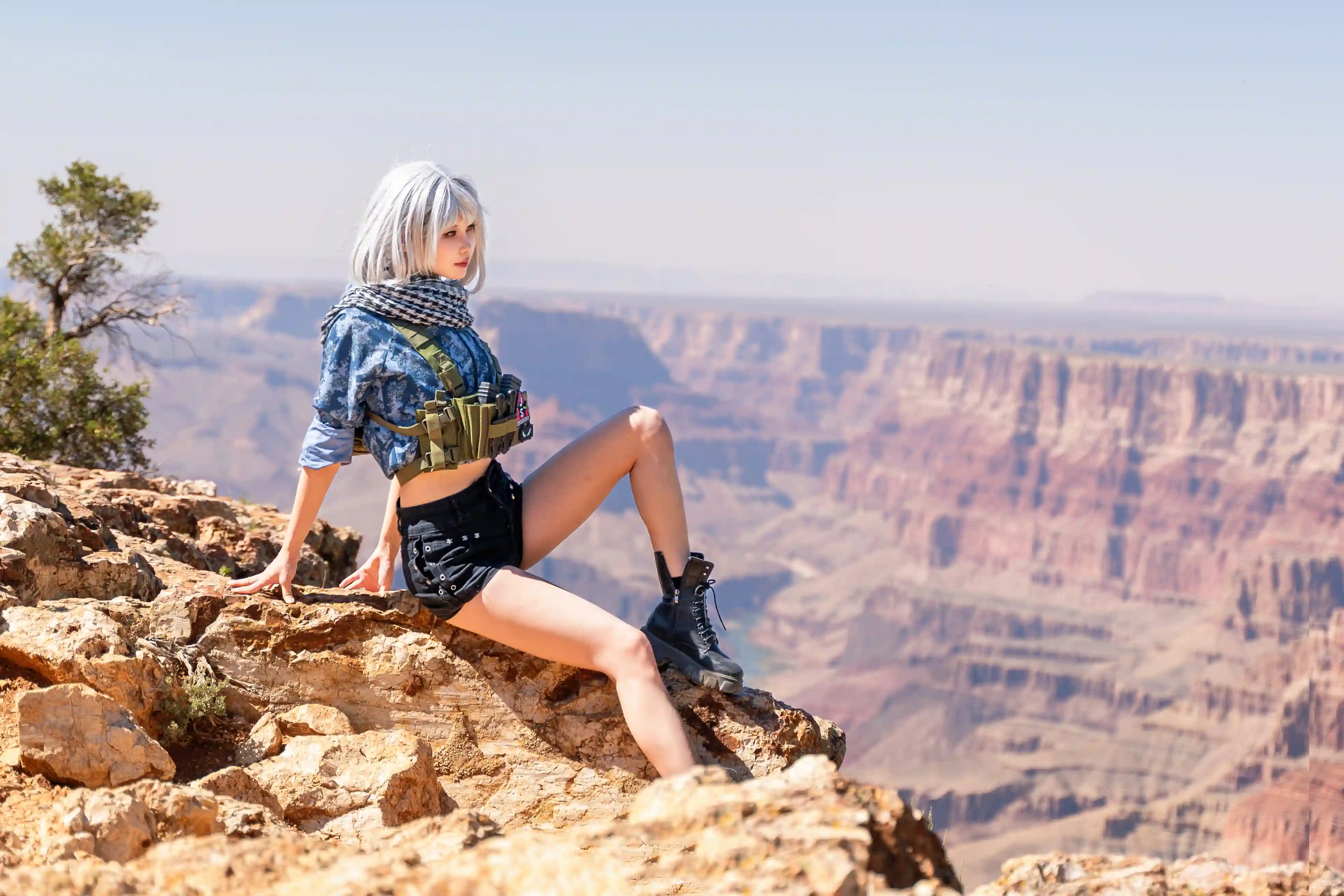 [COSplay]三角洲行动 骇爪 麦晓雯-二次元COS分享次元吧