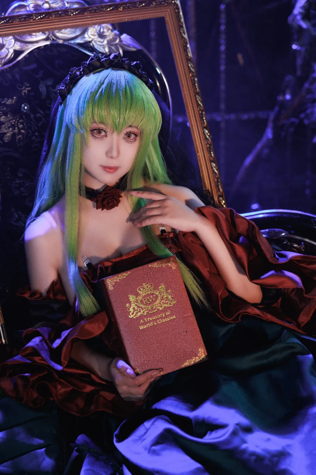 图片[8]-二次元COS分享[COSplay]叛逆的鲁鲁修 C.C.-二次元COS分享次元吧