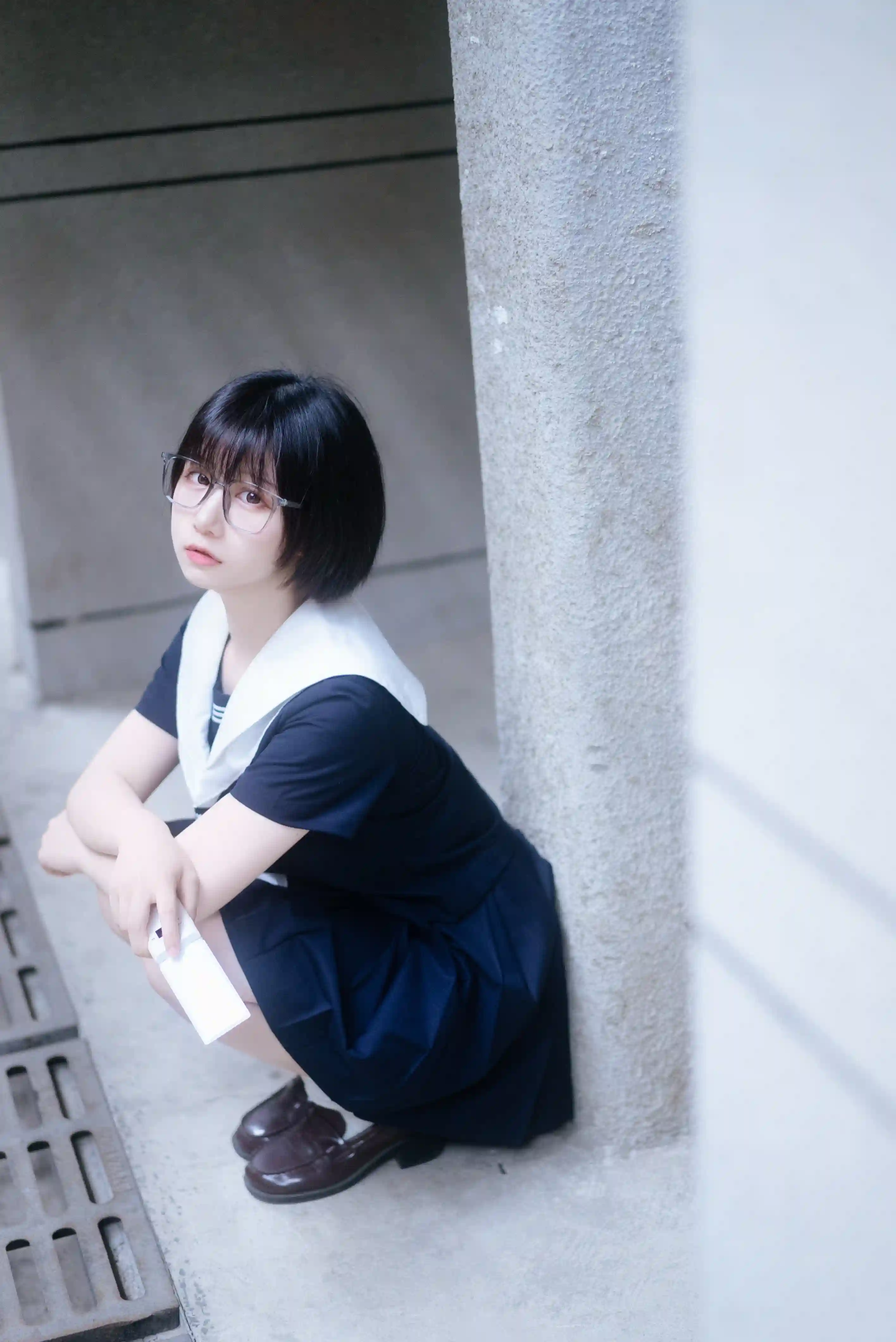 图片[4]-二次元COS分享[JK]JK 制服-街头邂逅的元气身影-二次元COS分享次元吧