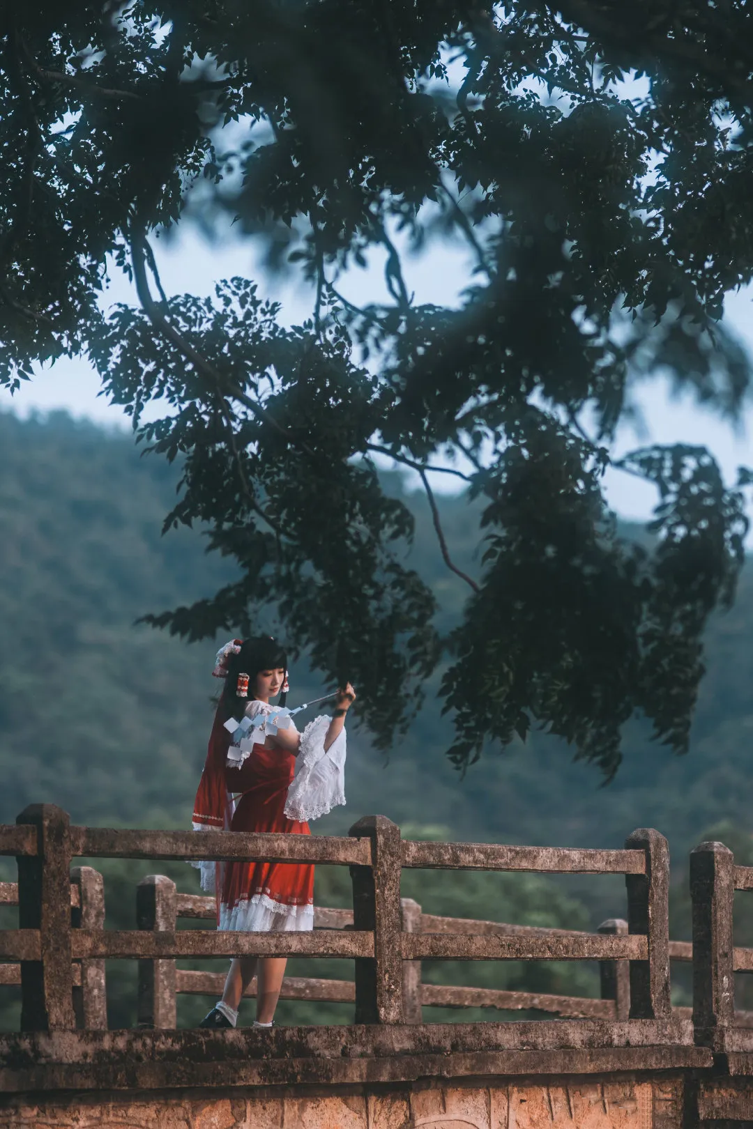 图片[1]-二次元COS分享[COSplay]请感受风。-二次元COS分享次元吧