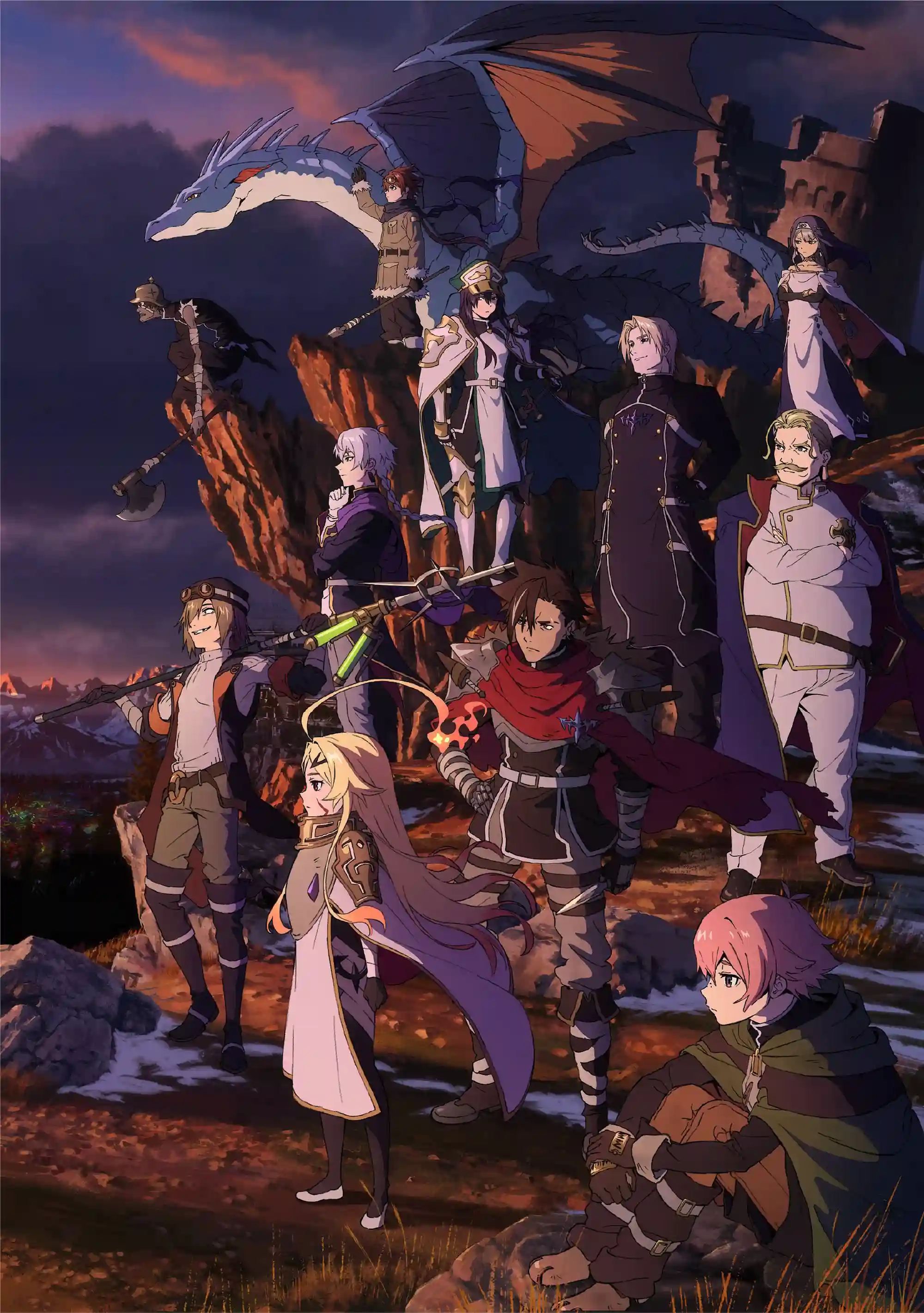 《判处勇者刑 惩罚勇者9004队刑务纪录》原定今年 10 月播出，延期到 2026 年 1 月播出，第一集为 60 分钟档期。-二次元COS分享次元吧