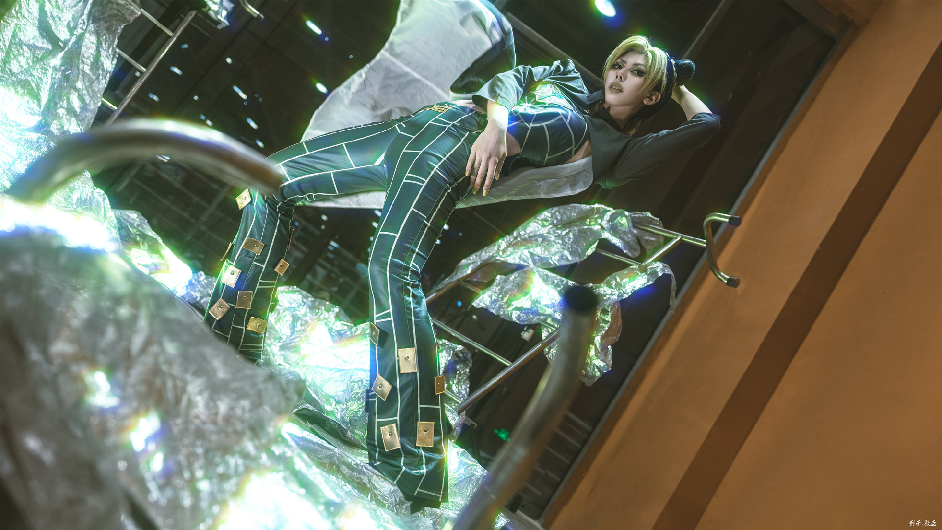 图片[1]-二次元COS分享[COSplay]我叫空条徐伦，我已下定决心，要从这片石之海重获自由！-二次元COS分享次元吧