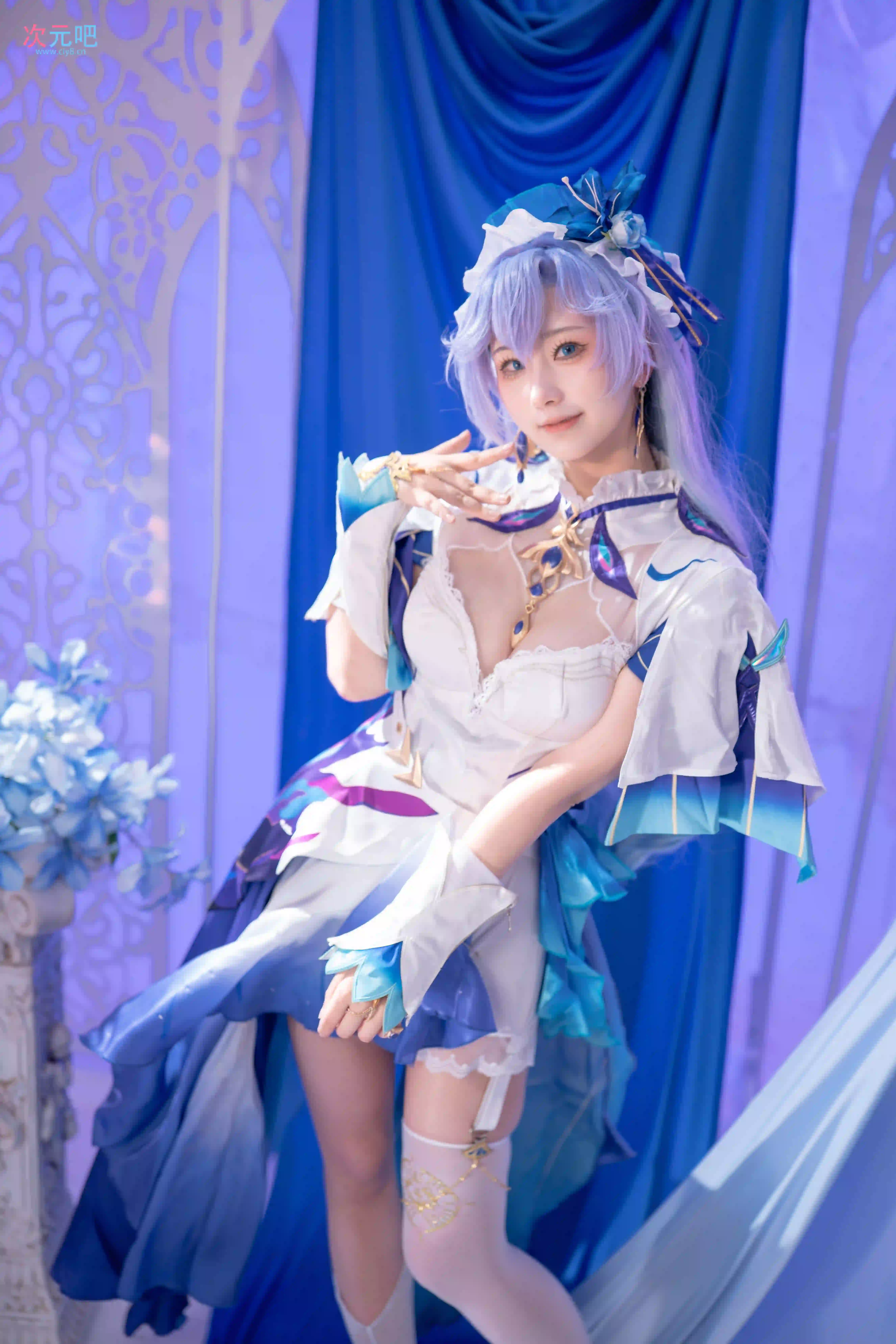 图片[3]-二次元COS分享梓猫AzuNyan – 25年6月舰长图-二次元COS分享次元吧