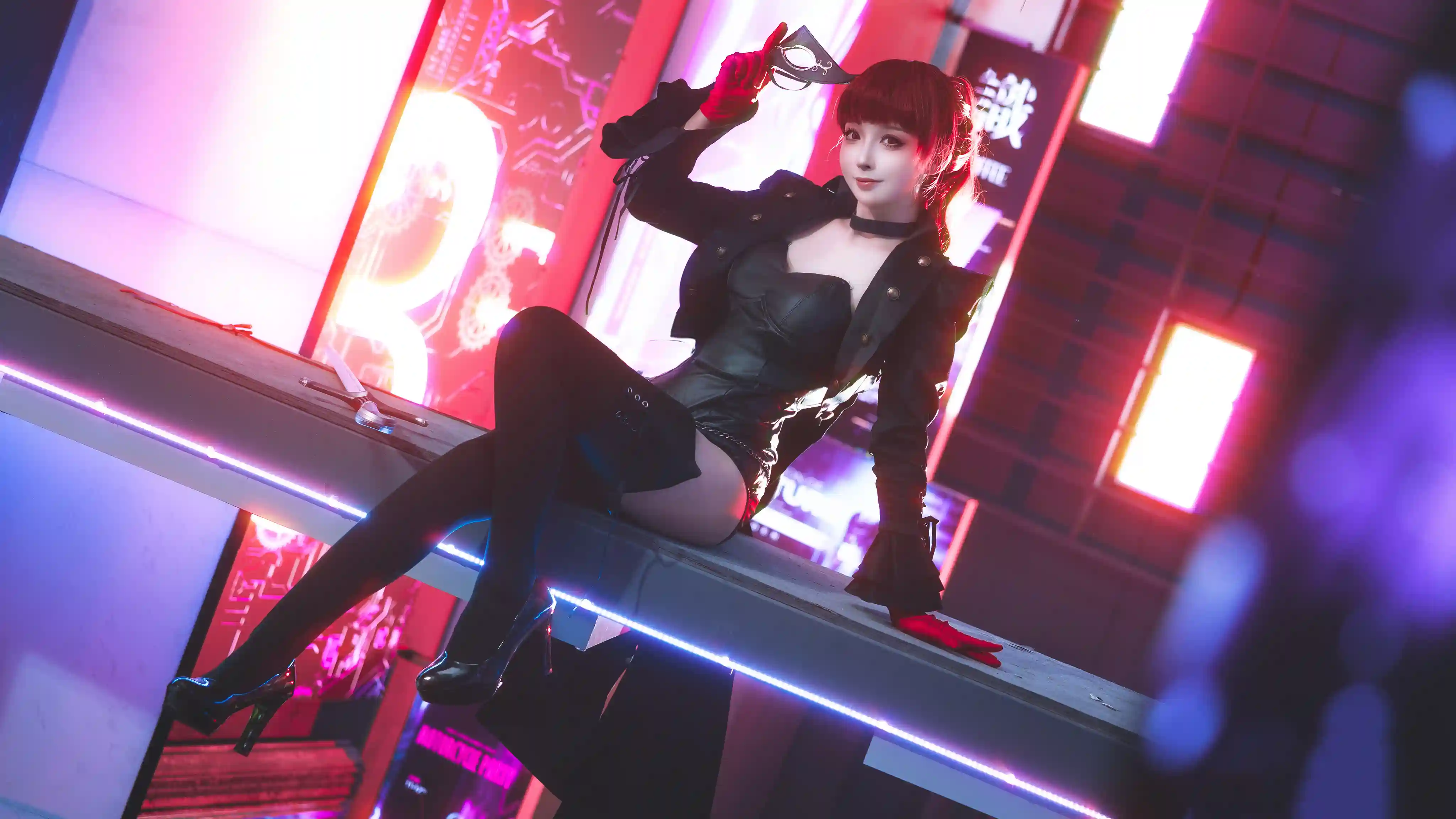 图片[2]-二次元COS分享[COSplay]…..请一直注视着我噢！-二次元COS分享次元吧