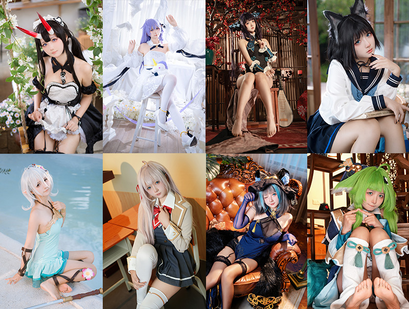 喜欢爱理吗 - 套图合集-二次元COS分享次元吧