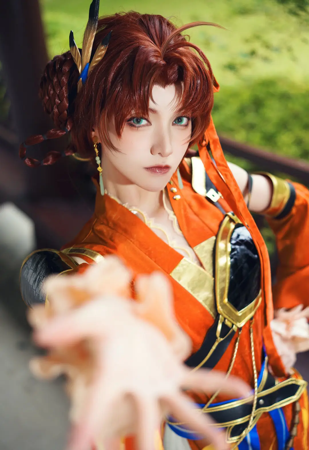 图片[9]-二次元COS分享[COSplay]嫂嫂~ 孙府的小可爱来啦！-二次元COS分享次元吧