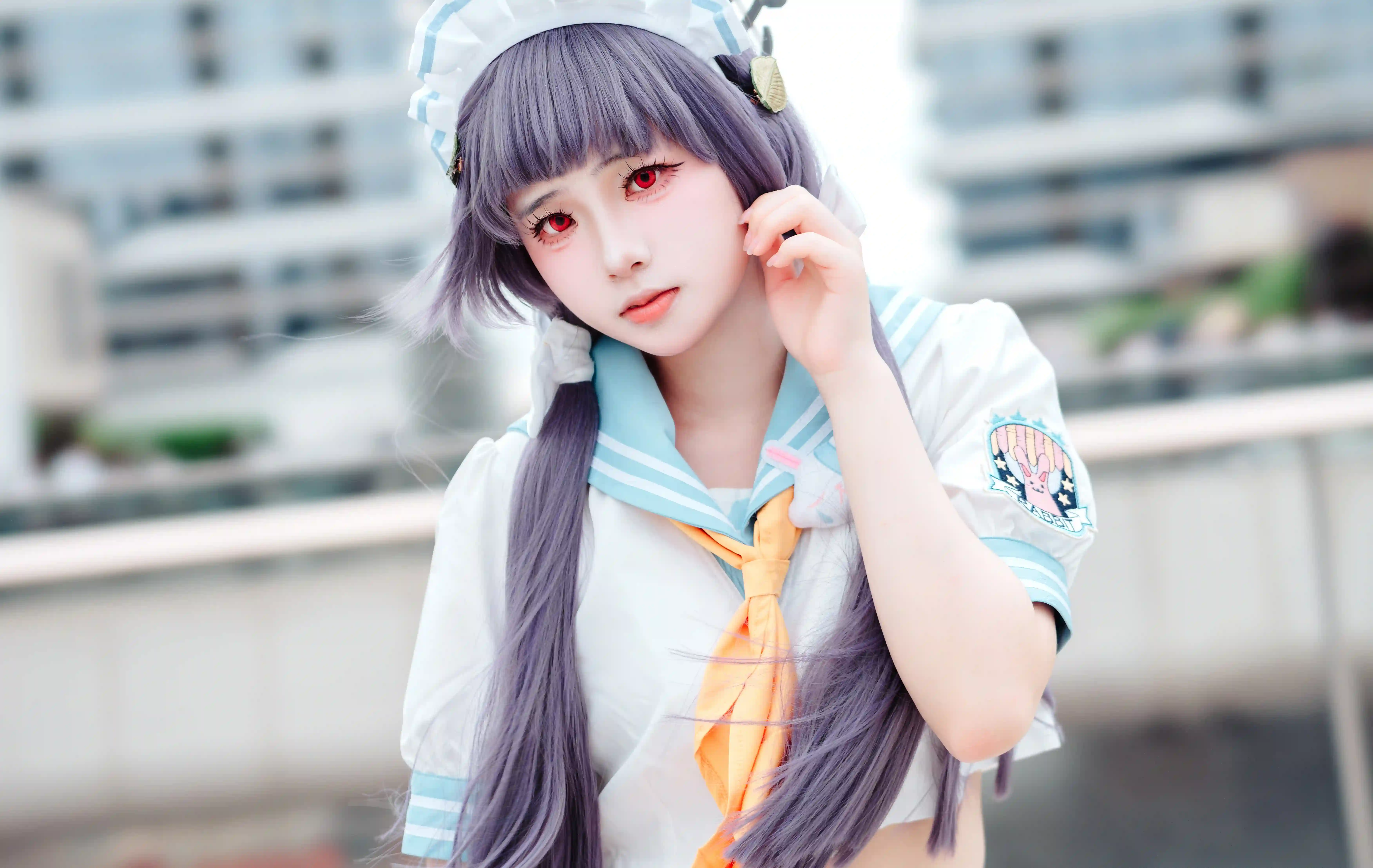 [COSplay]sensei，请问要来点什么吗?-二次元COS分享次元吧