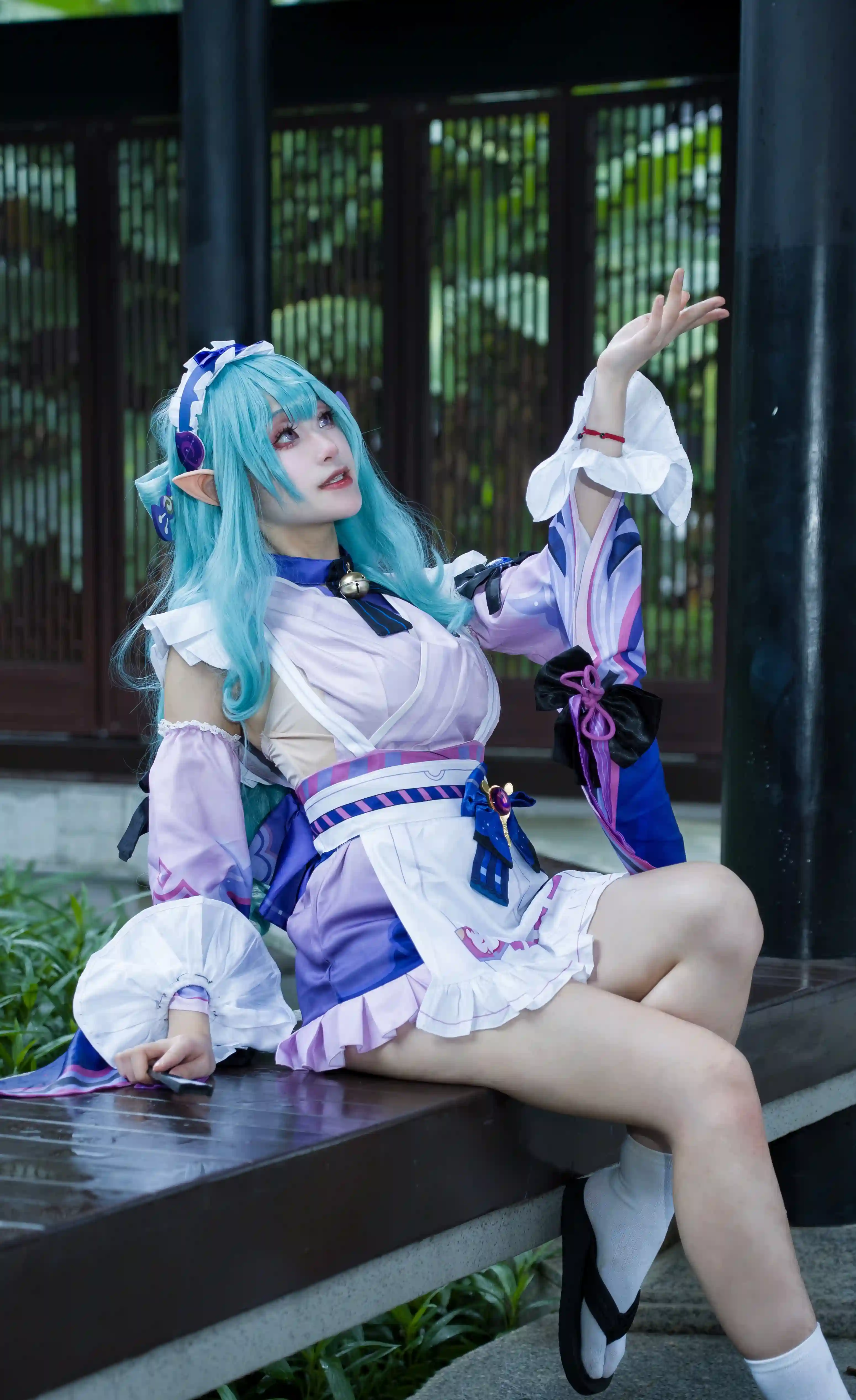 图片[9]-二次元COS分享[COSplay]今天的风，是轻轻的。-二次元COS分享次元吧