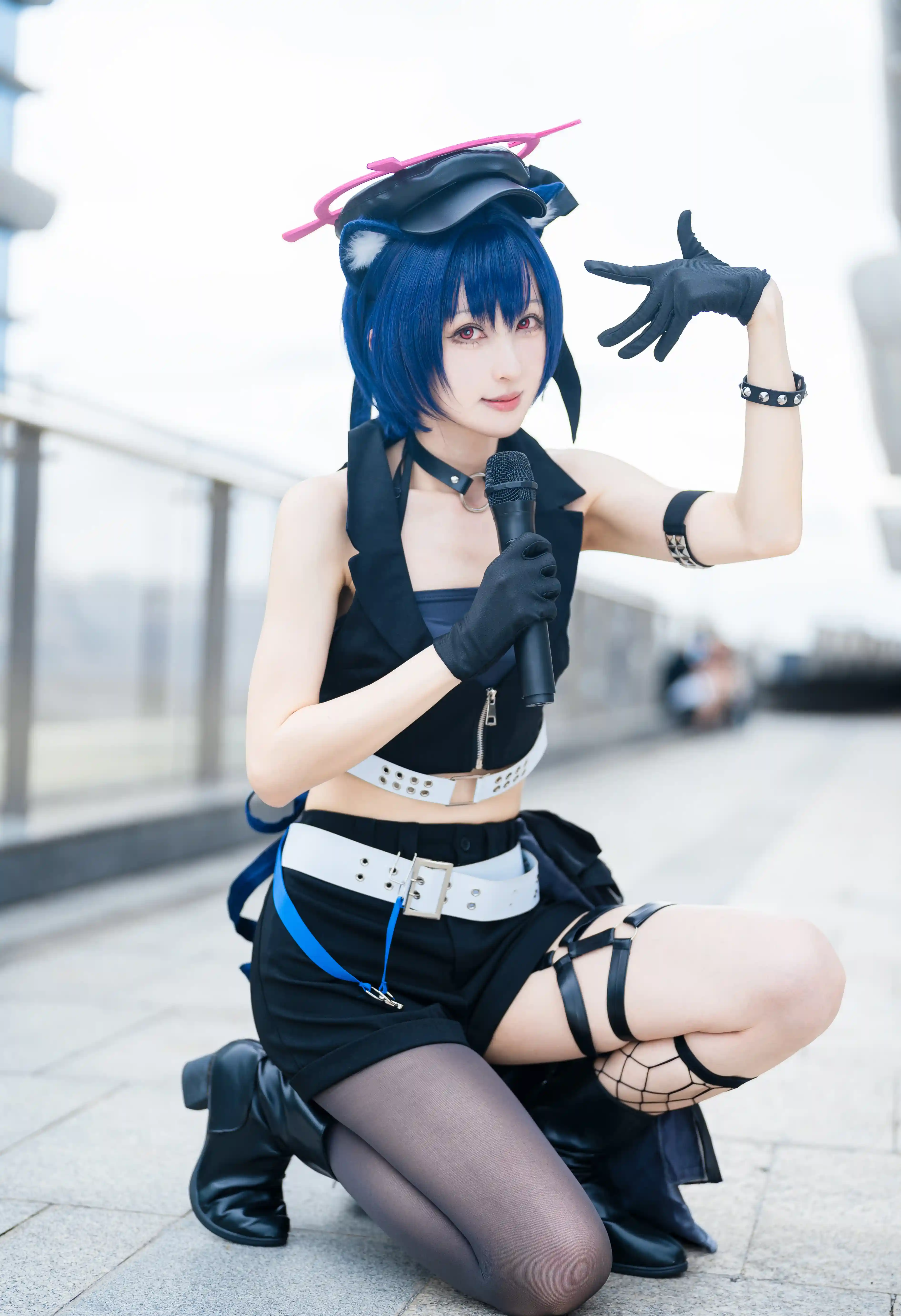 图片[5]-二次元COS分享[COSplay]蔚蓝档案 黑见芹香 偶像-二次元COS分享次元吧