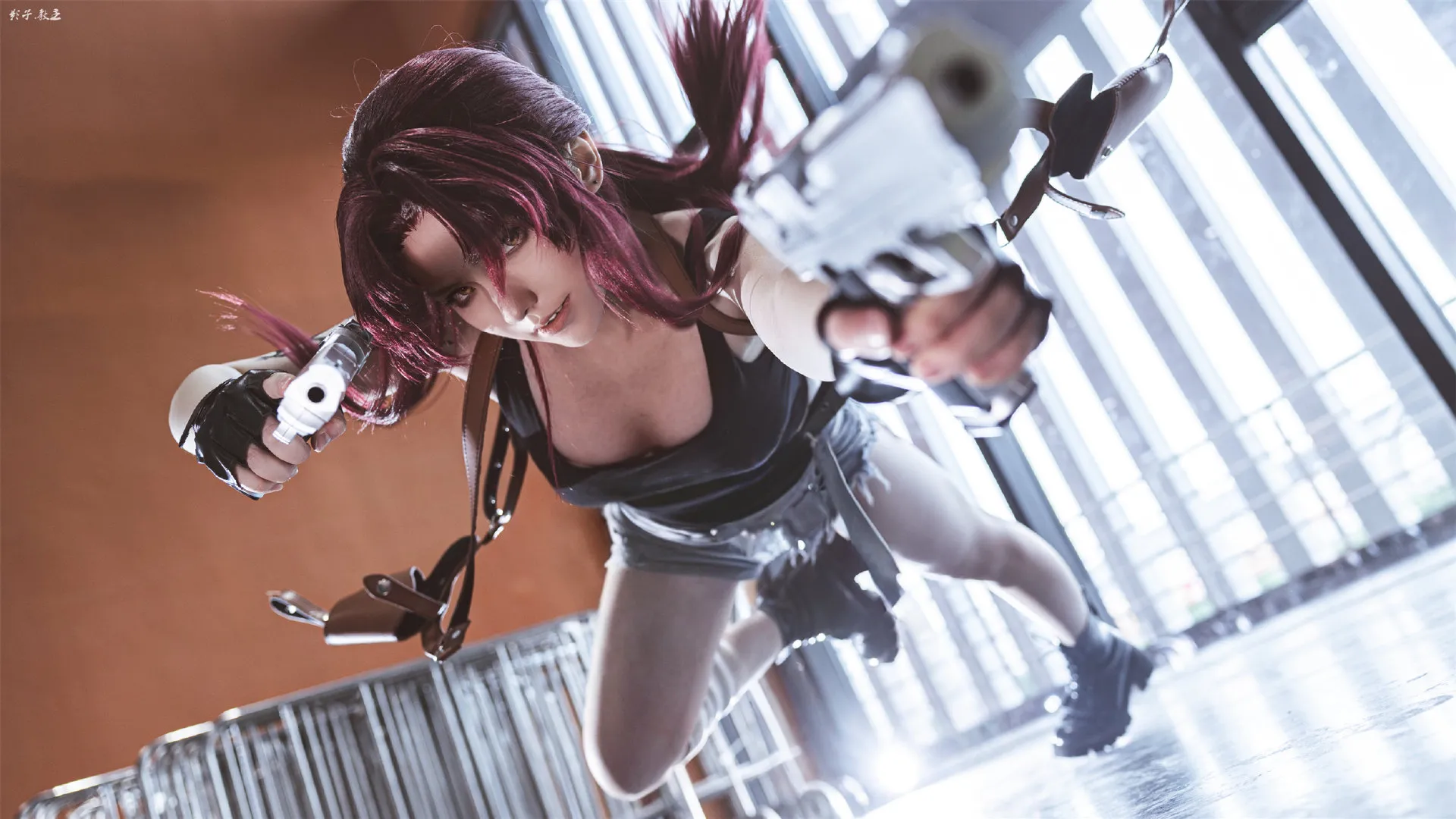 [COSplay]weapon……I have it all-二次元COS分享次元吧