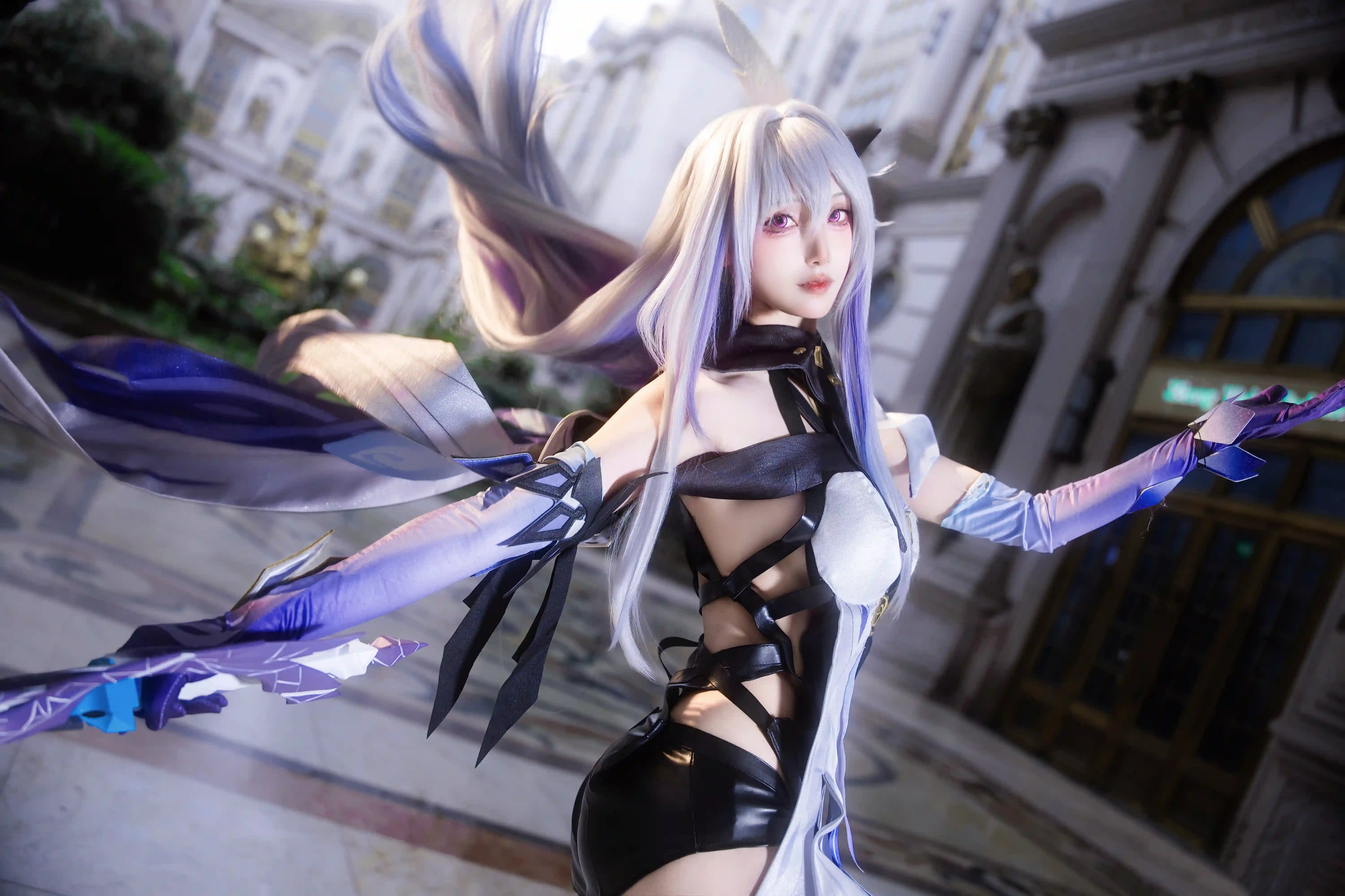 [COSplay]我的心已经全都是师父的了-二次元COS分享次元吧