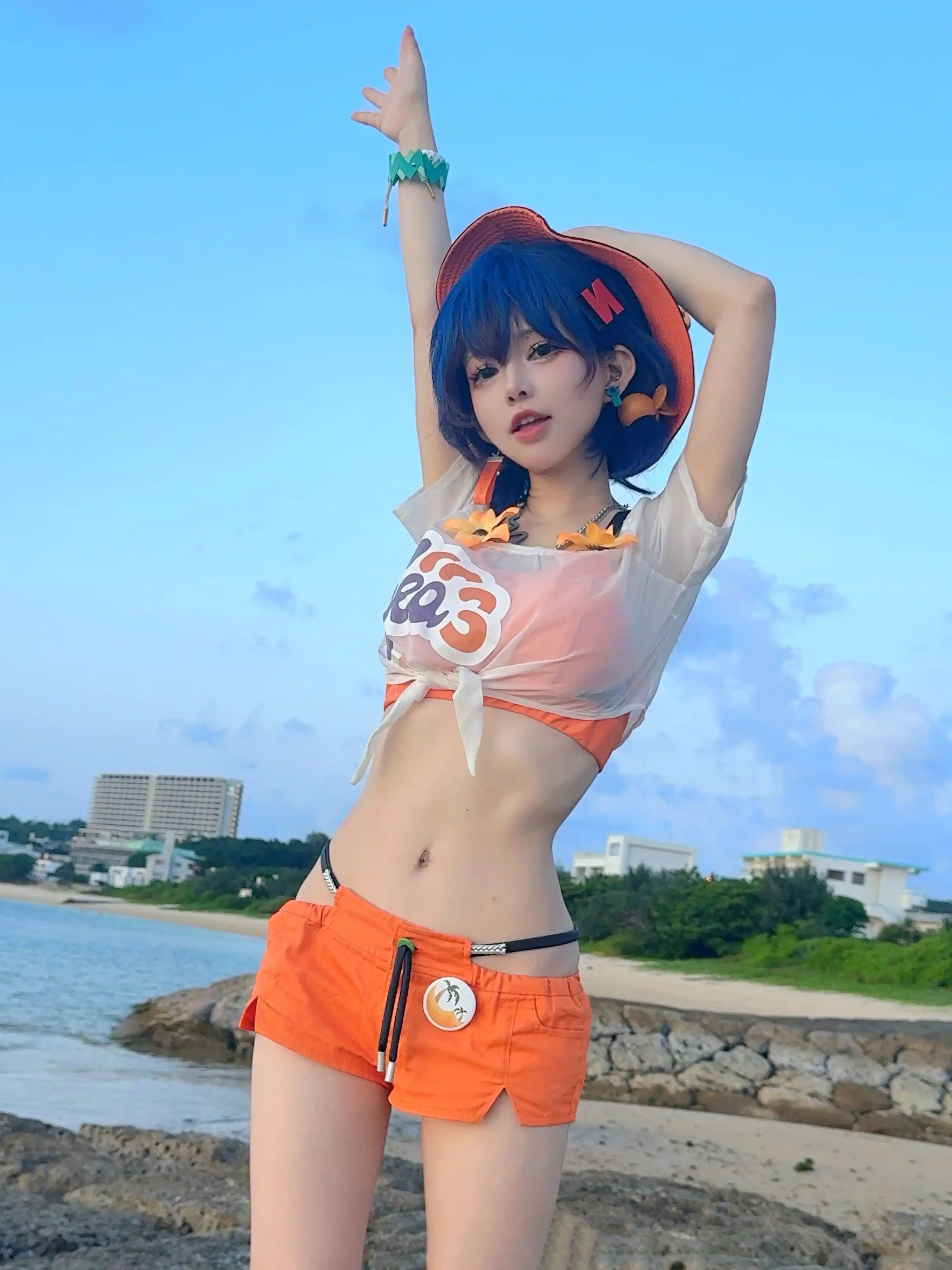 图片[2]-二次元COS分享[COSplay]一起快乐泳装，好耶～ ​​​-二次元COS分享次元吧