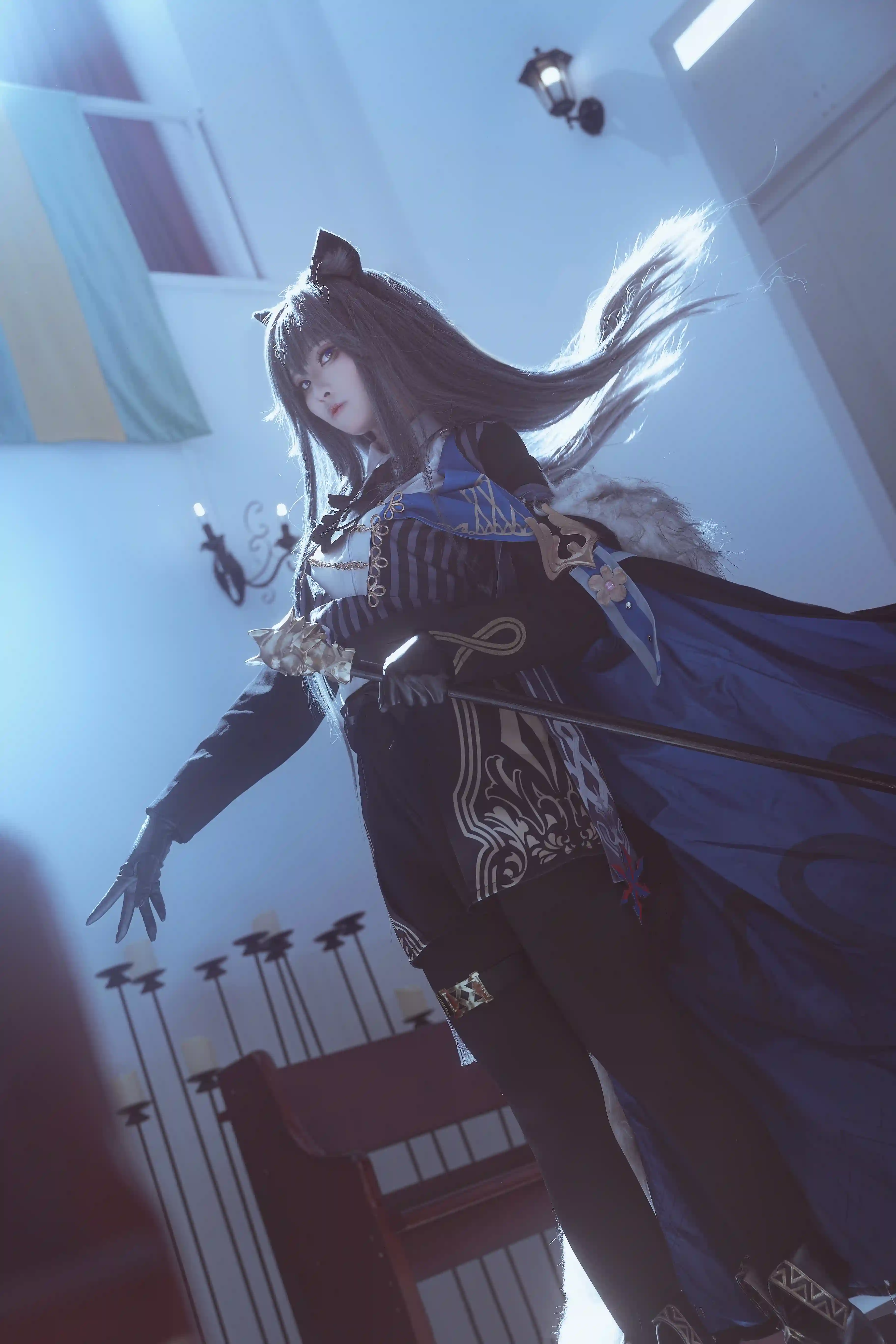 图片[18]-二次元COS分享[COSplay]我仍会保护你的安全，博士-二次元COS分享次元吧