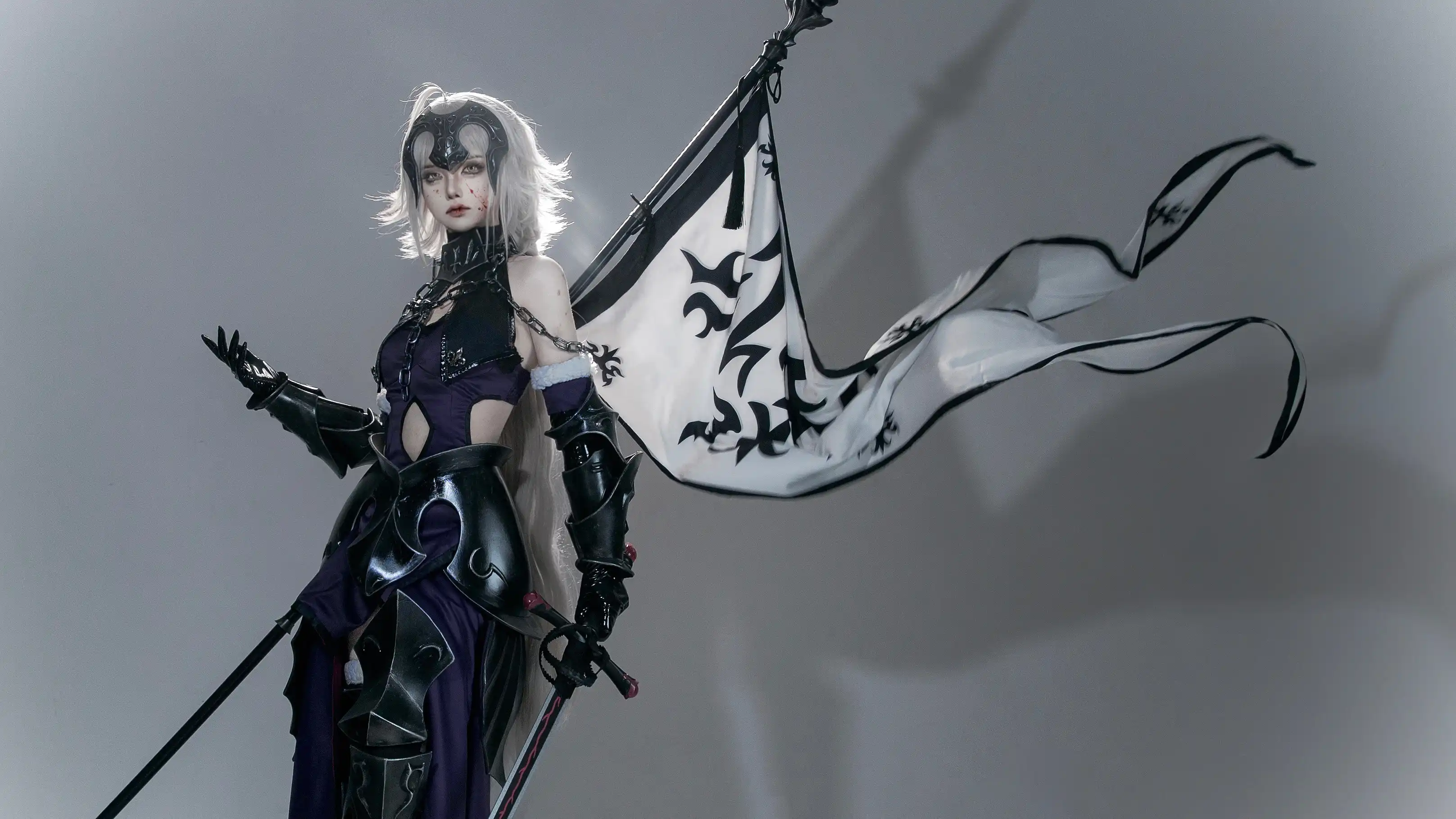 [COSplay]御主亲，未经你允许借你手帕一用哦。-二次元COS分享次元吧