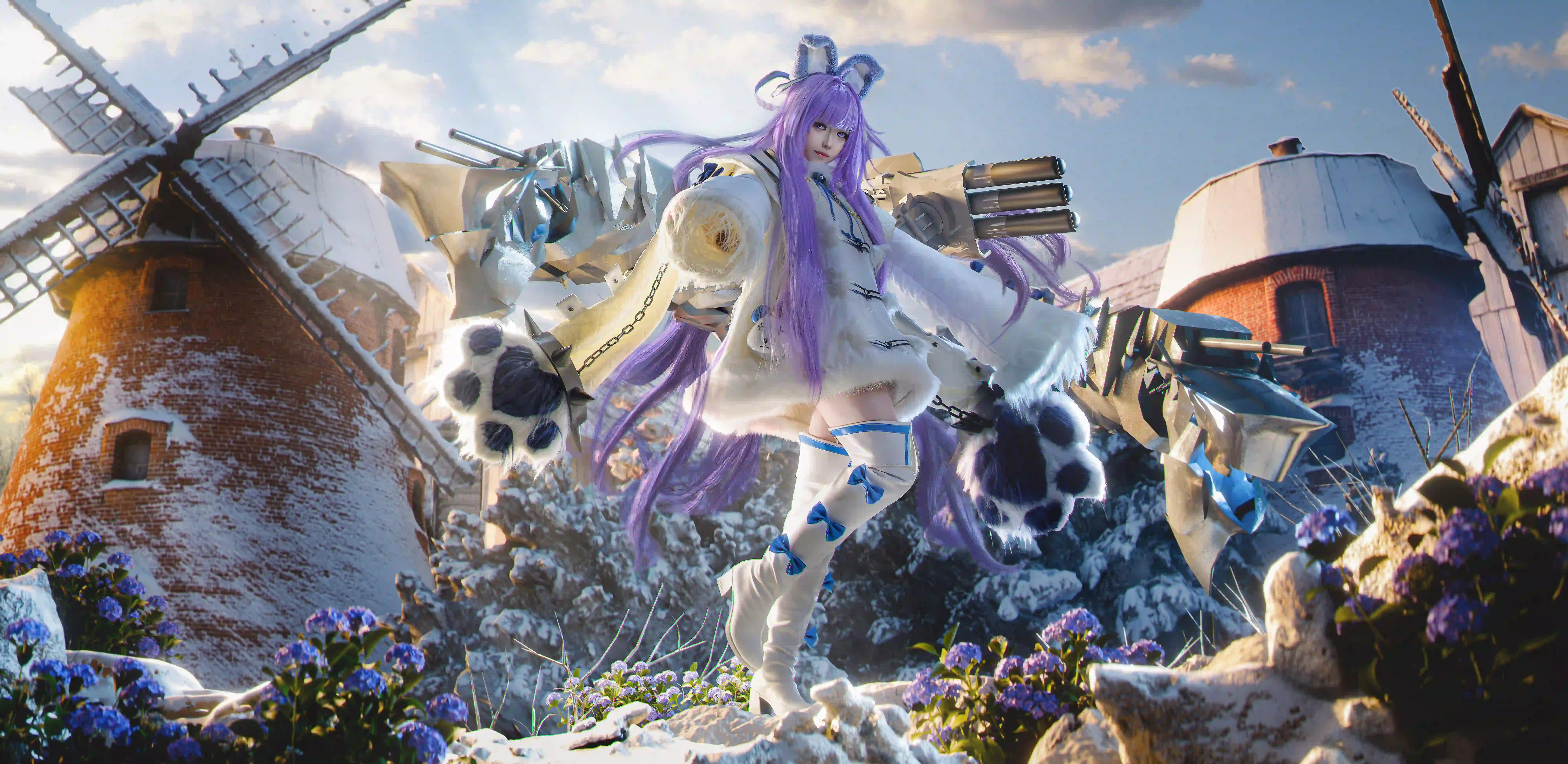 [COSplay]同志酱也是慕名而追寻塔什干的人吗…这样？真是个没办法的人呢-二次元COS分享次元吧