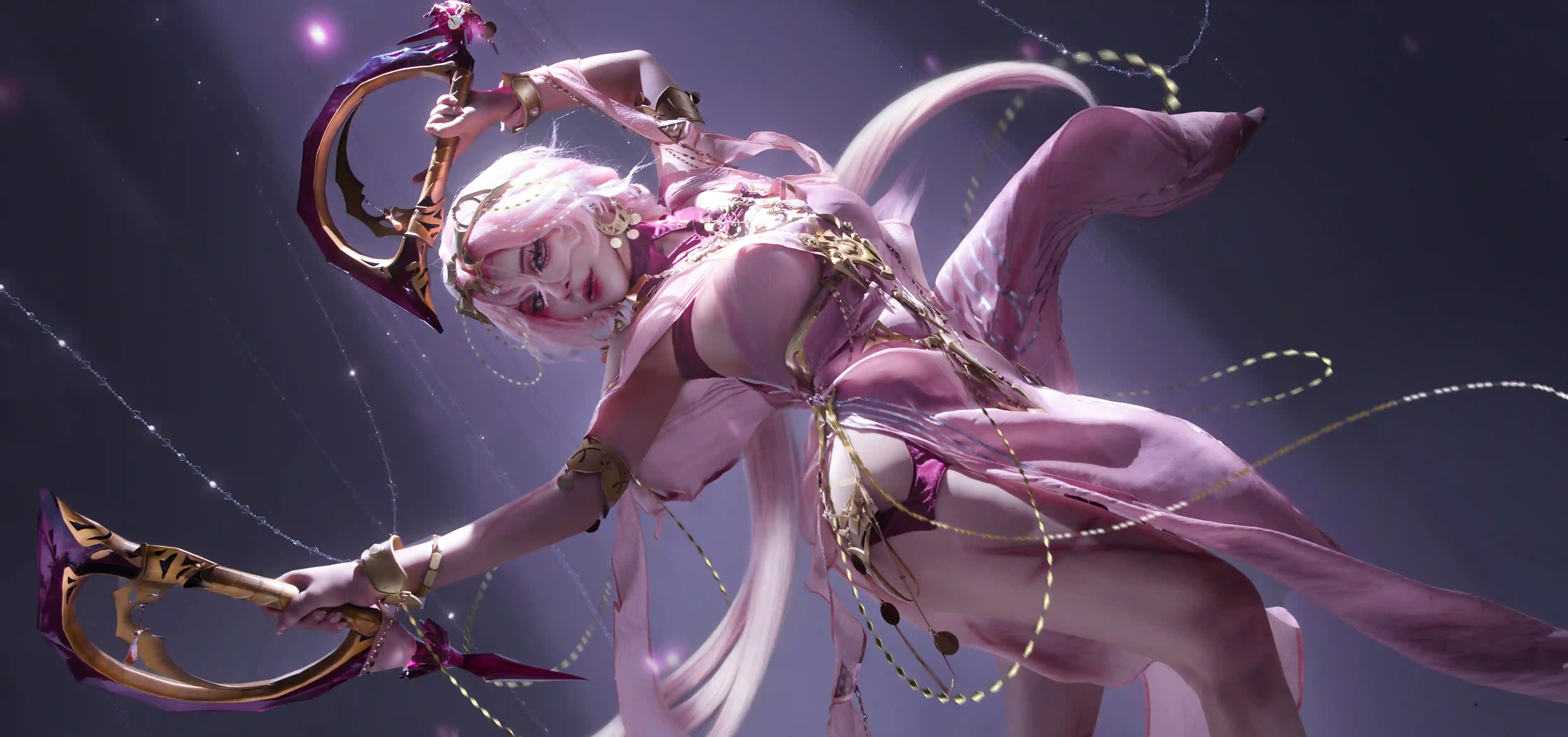 [COSplay]我的梦里一直有个未完成的庆典 我想把它过完-二次元COS分享次元吧