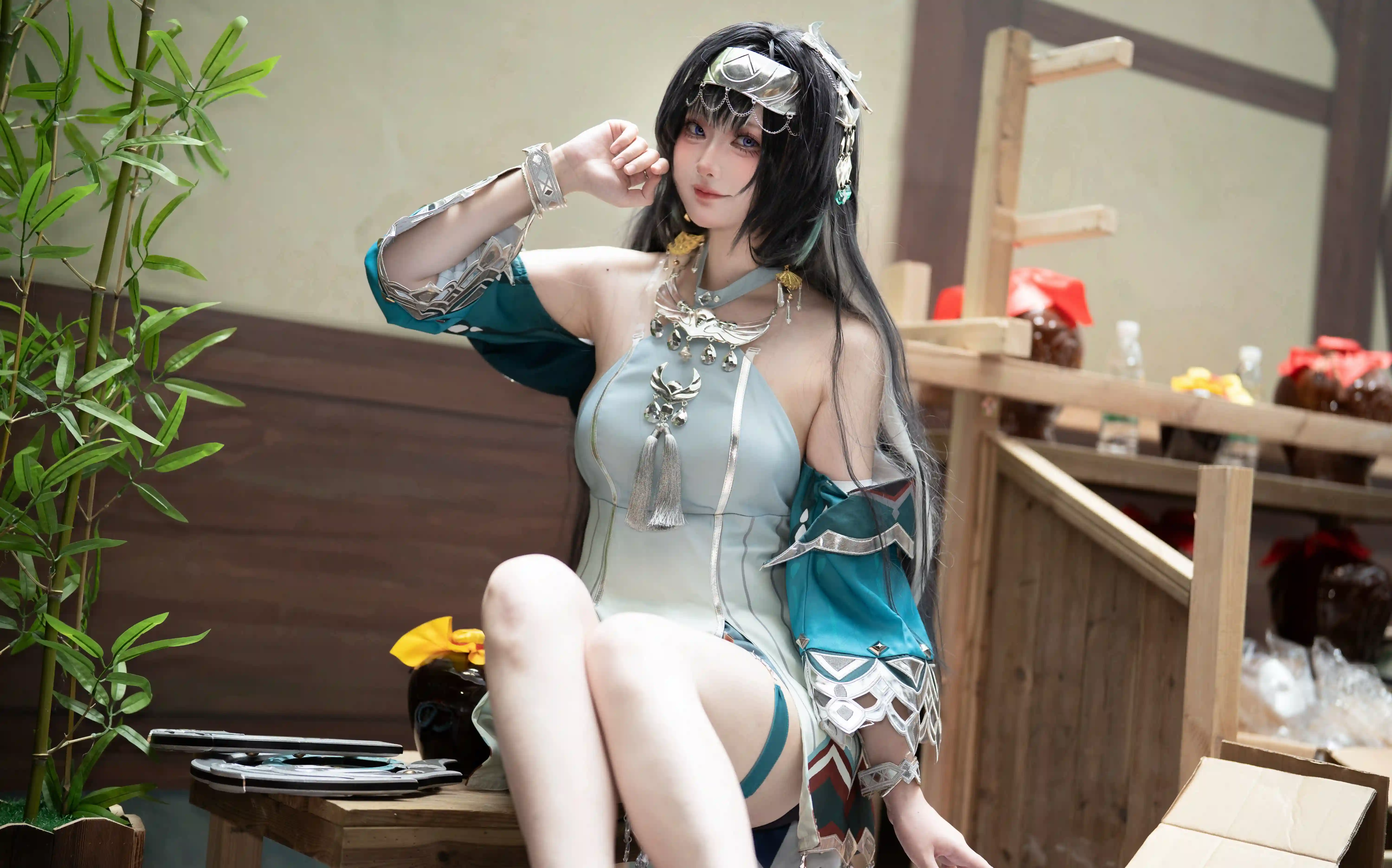 [COSplay]山水有灵 新岁偕行-二次元COS分享次元吧