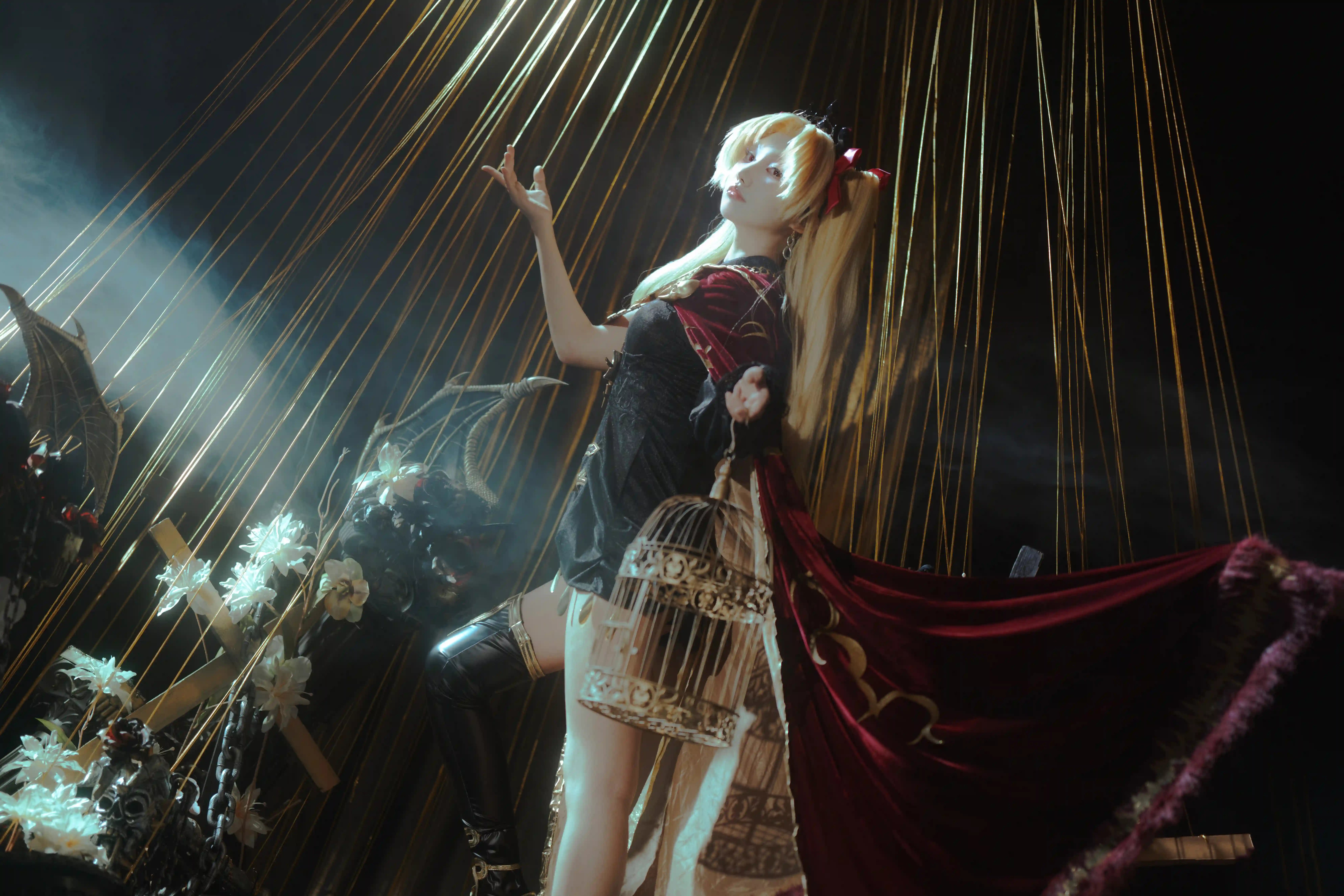 图片[6]-二次元COS分享[COSplay]从者，Lancer，冥界女主人。-二次元COS分享次元吧