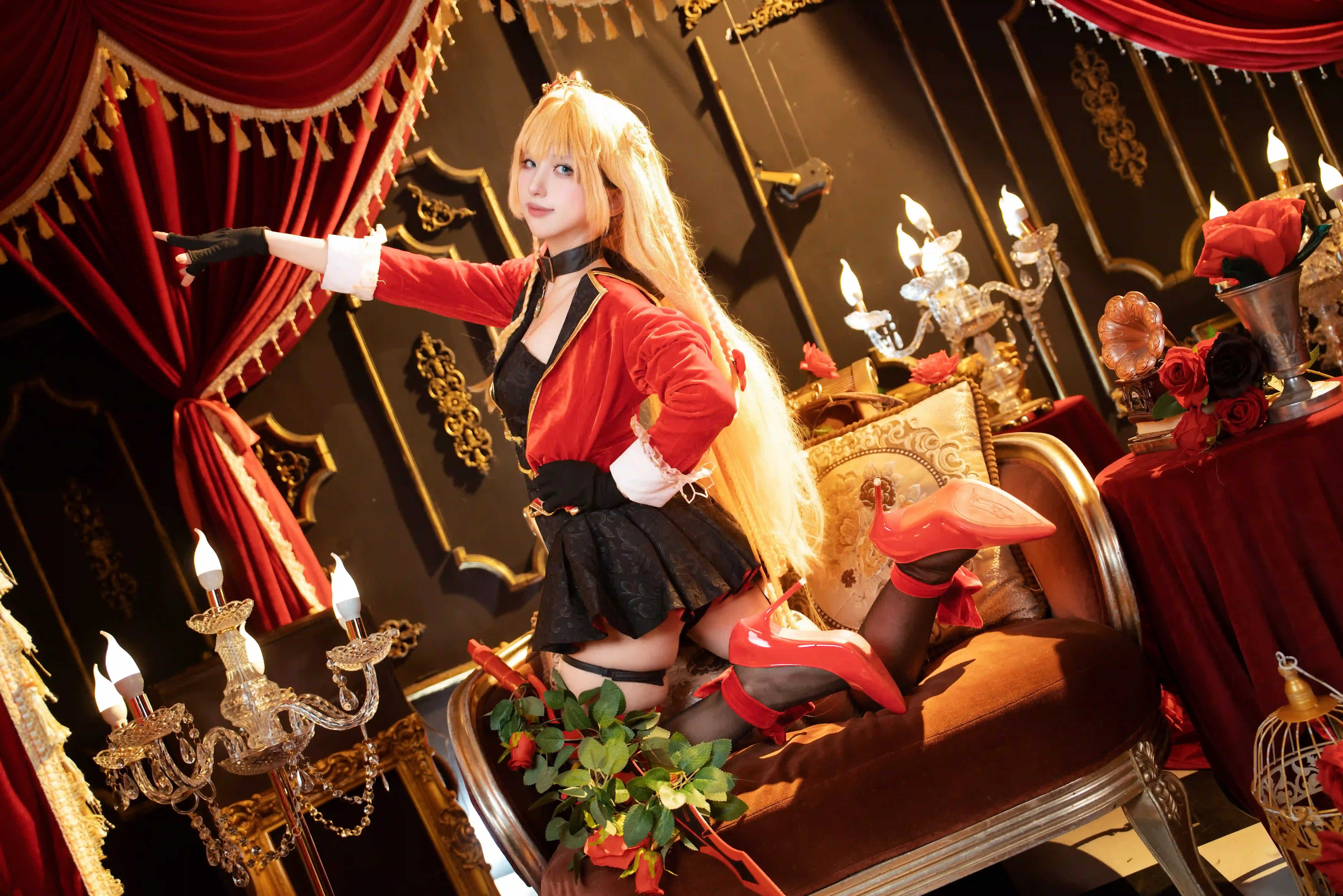 图片[5]-二次元COS分享[COSplay]蔷薇之皇帝，无论何时都能开心地战斗。-二次元COS分享次元吧