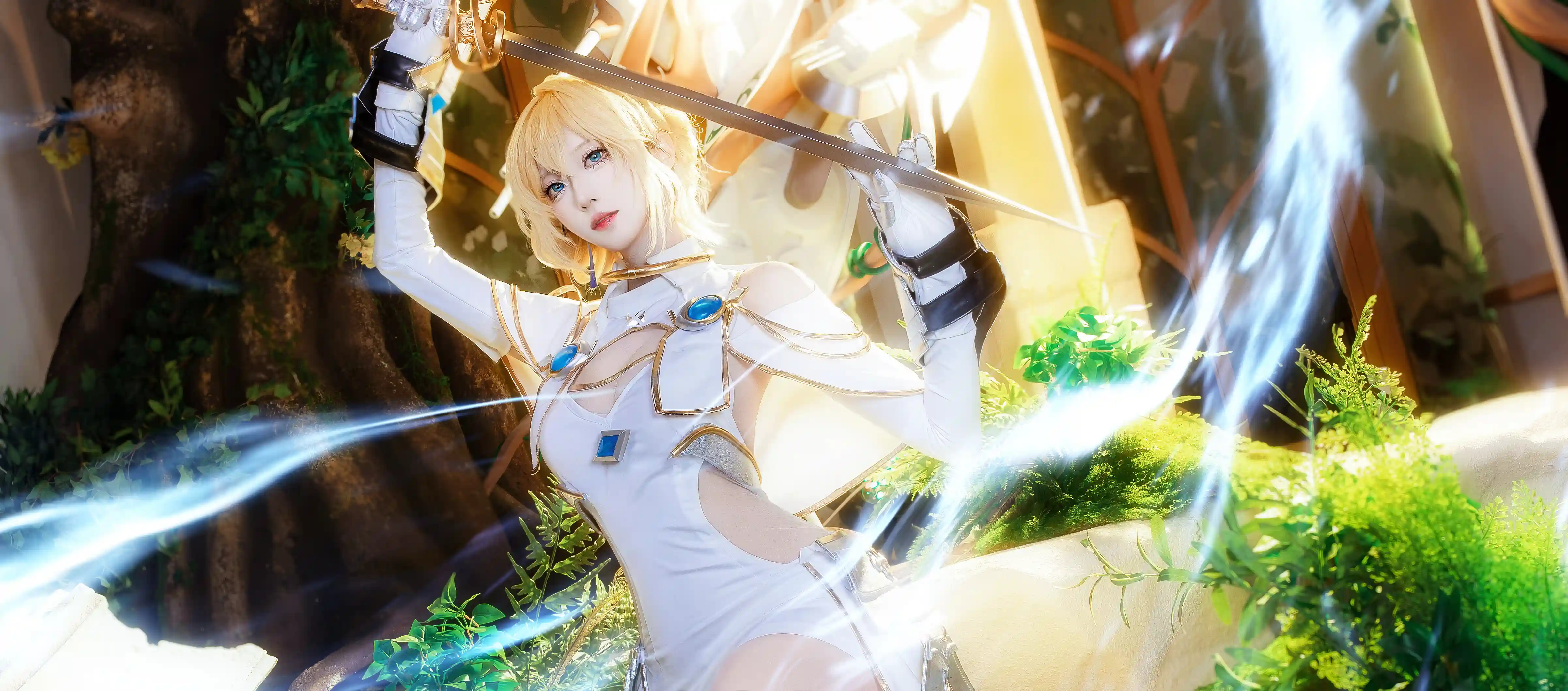 [COSplay]无论何时，都请守护自由鸢尾、港口的伙伴、以及指挥官——-二次元COS分享次元吧