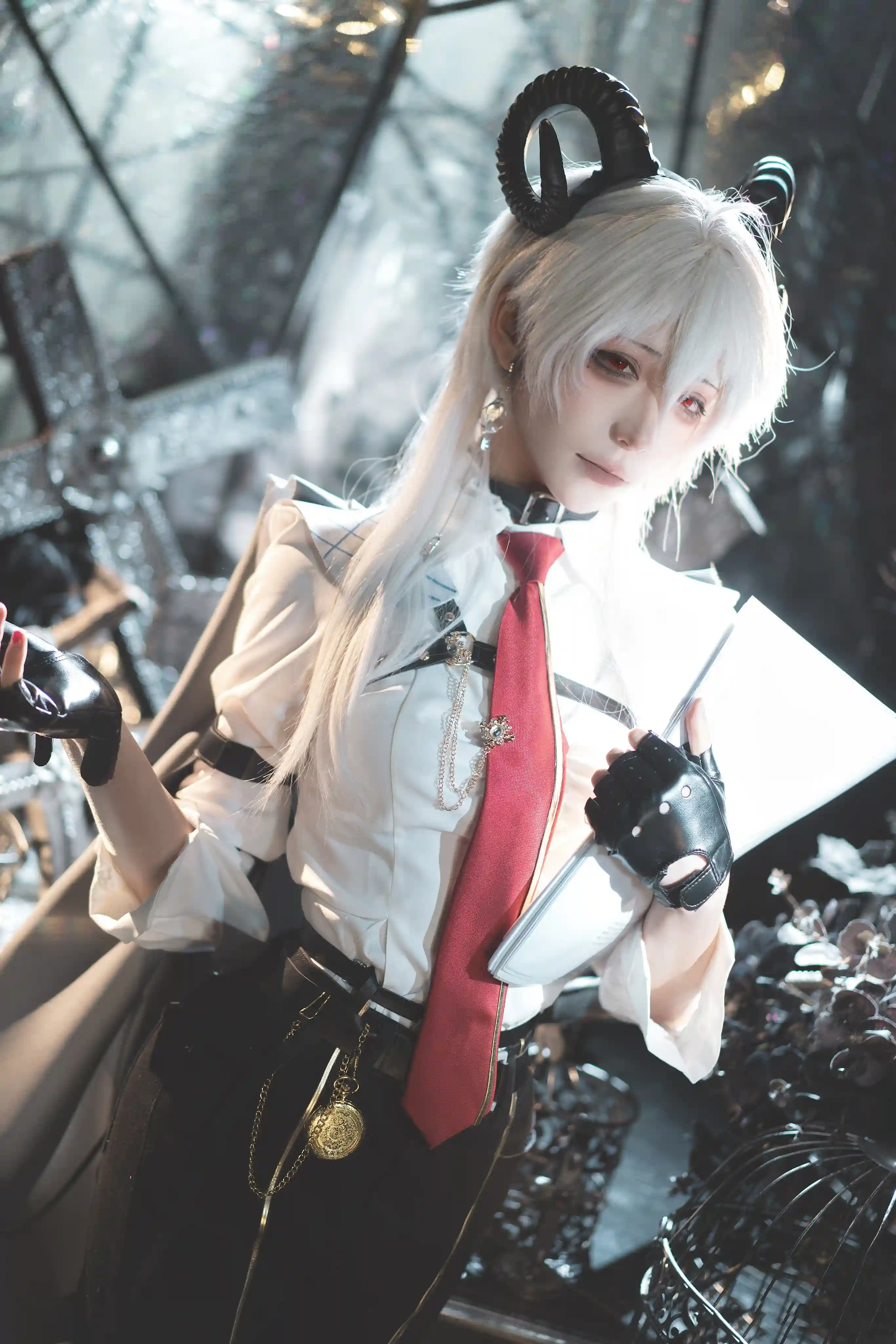 图片[10]-二次元COS分享[COSplay]真是加不完的班，怎么你也要来搭把手吗~-二次元COS分享次元吧