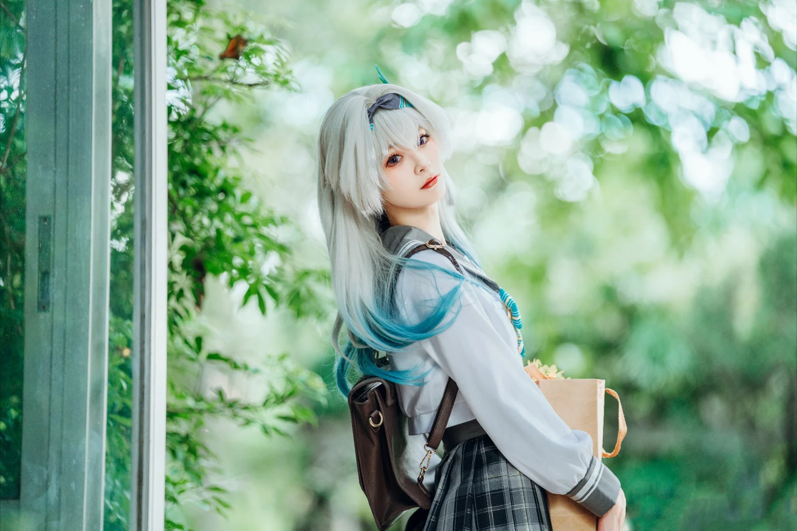 图片[2]-二次元COS分享[COSplay]崩坏星穹铁道 流萤 你的来信-二次元COS分享次元吧