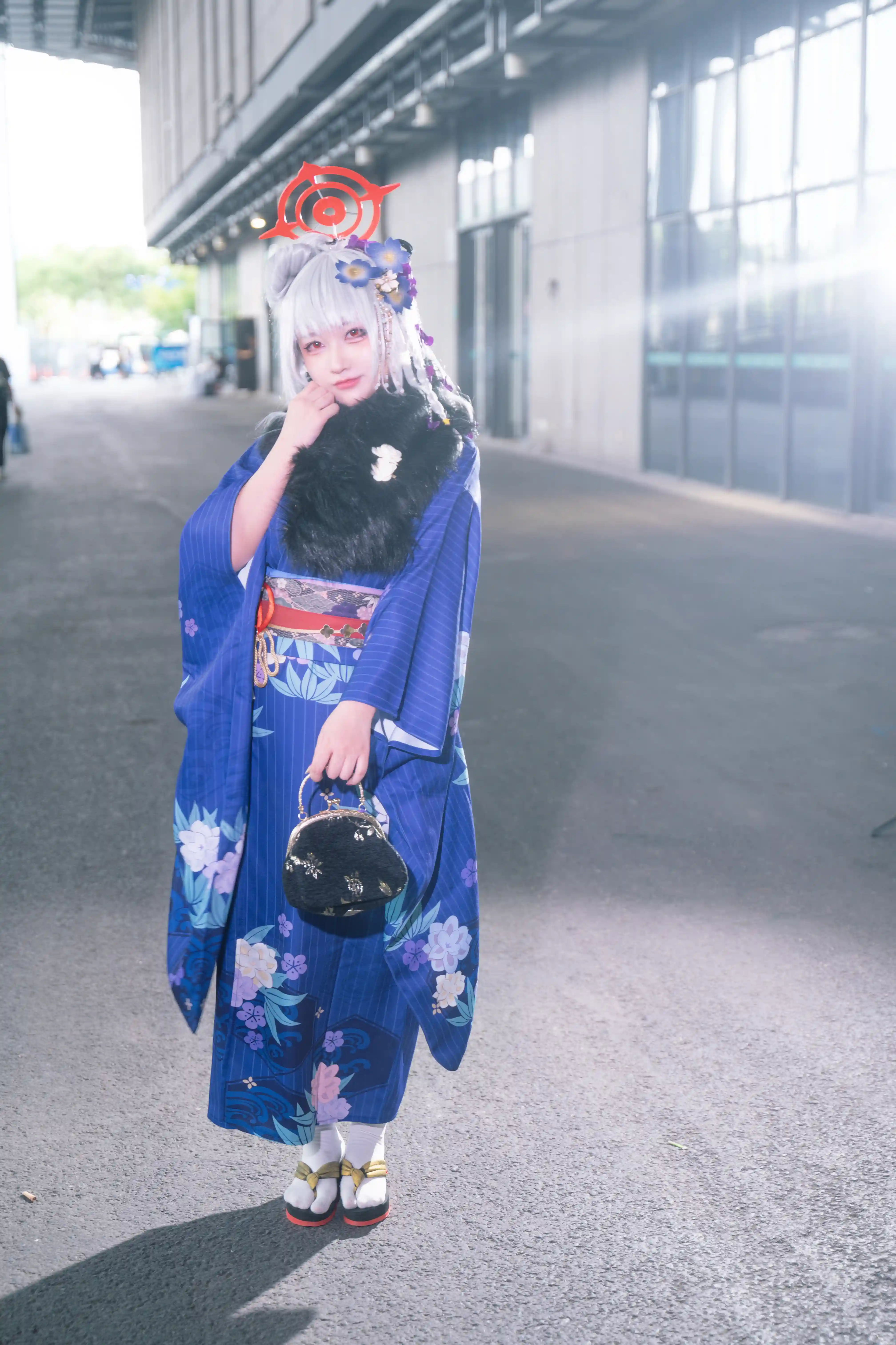 图片[6]-二次元COS分享[COSplay]华美之花跃于振袖之上，整理心情为探寻未知的美食而来-二次元COS分享次元吧