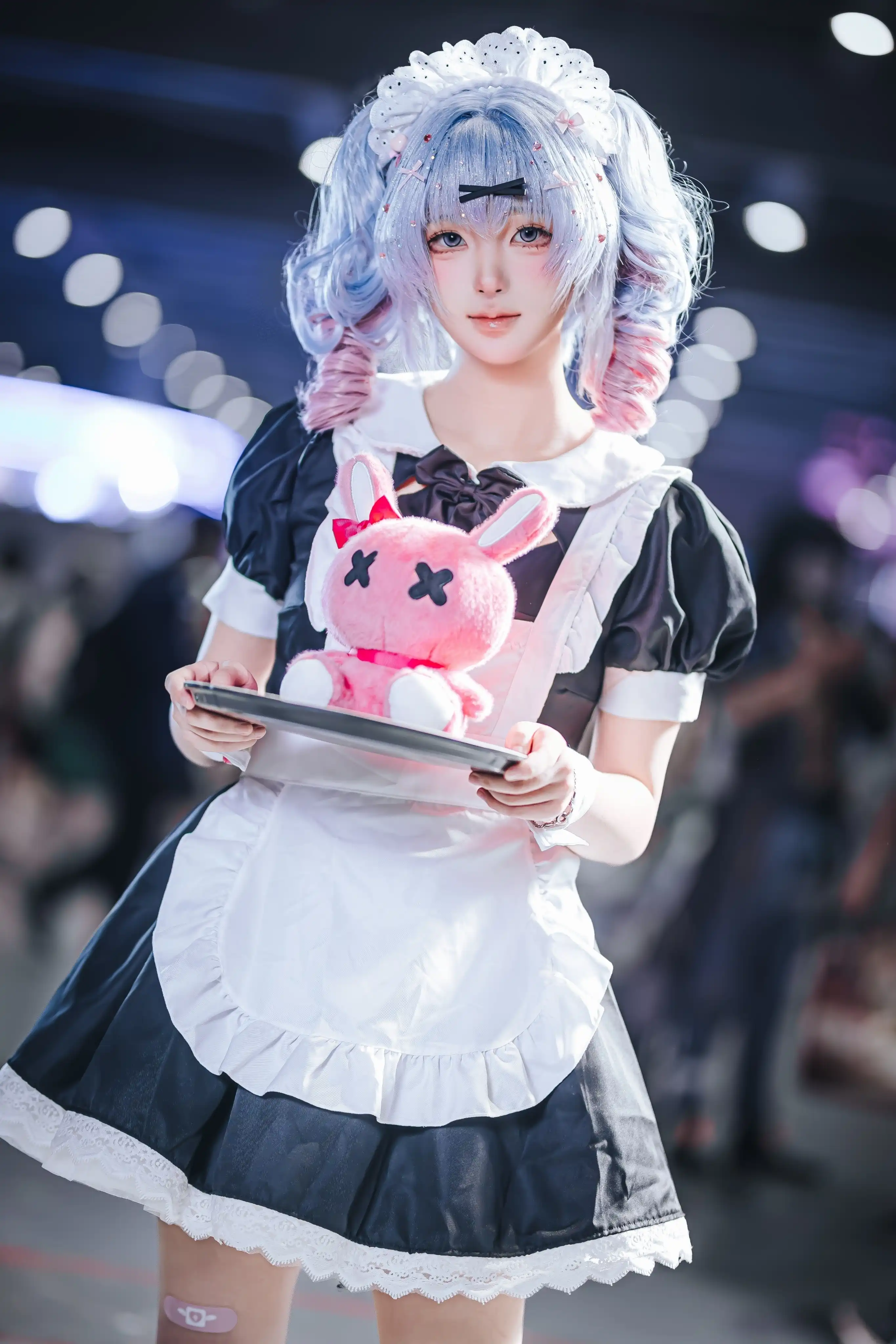 图片[8]-二次元COS分享[COSplay]这是……清纯型🐰🕳️女仆！-二次元COS分享次元吧
