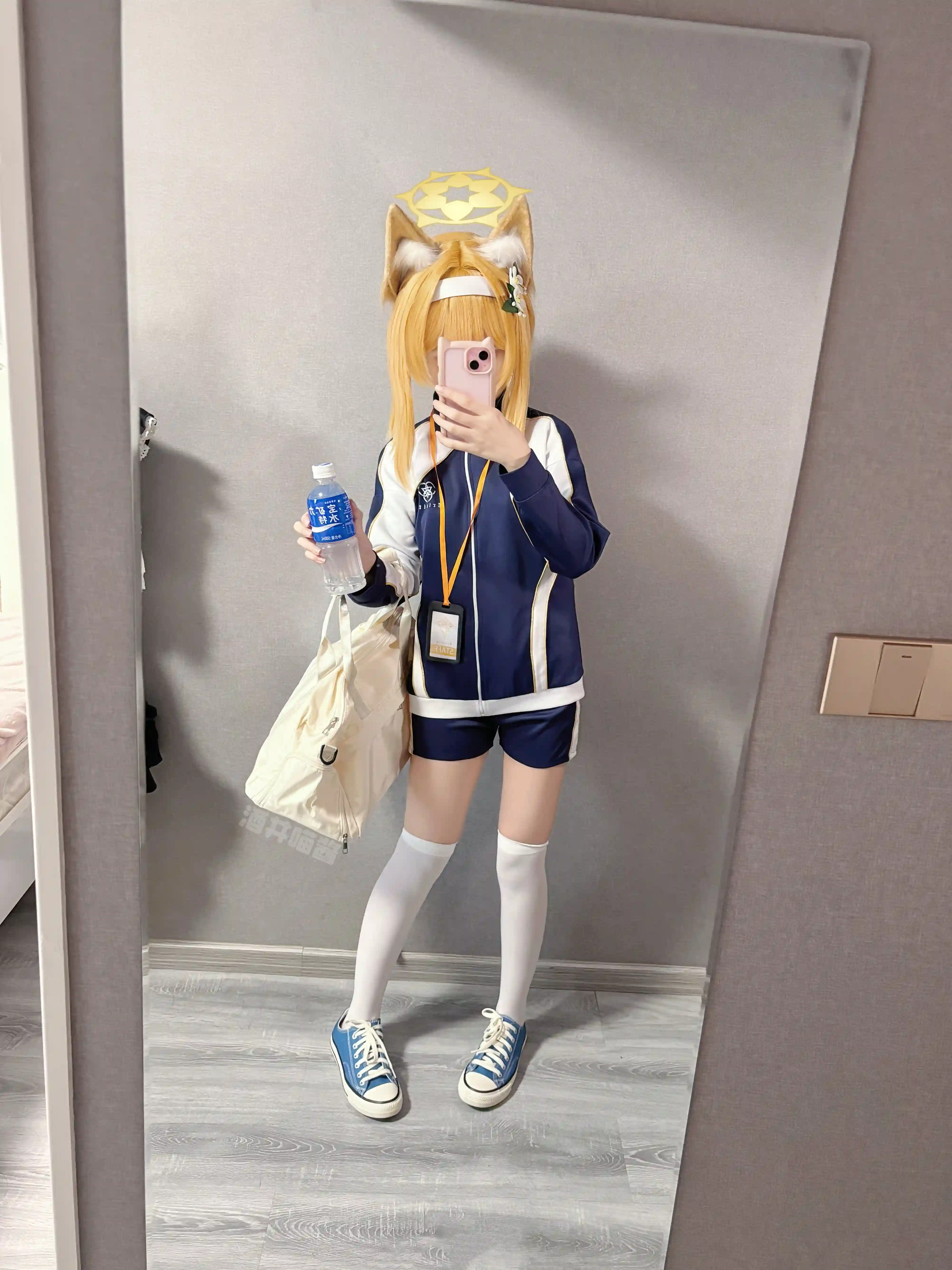 图片[10]-二次元COS分享[COSplay]蔚蓝档案 伊落玛丽 体操服 自拍-二次元COS分享次元吧