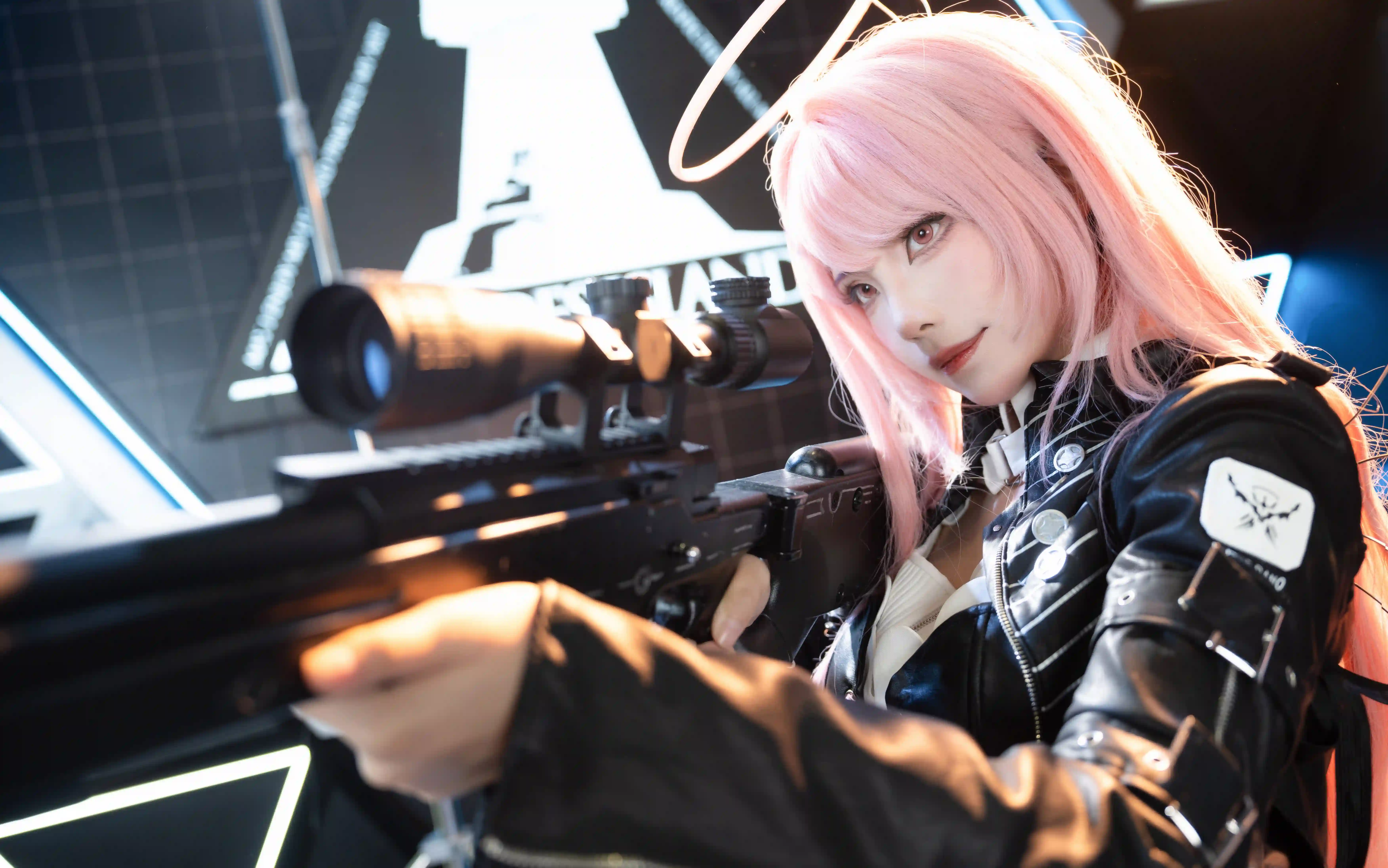 图片[5]-二次元COS分享[COSplay]初次见面，博士，叫我蕾缪安就好。-二次元COS分享次元吧