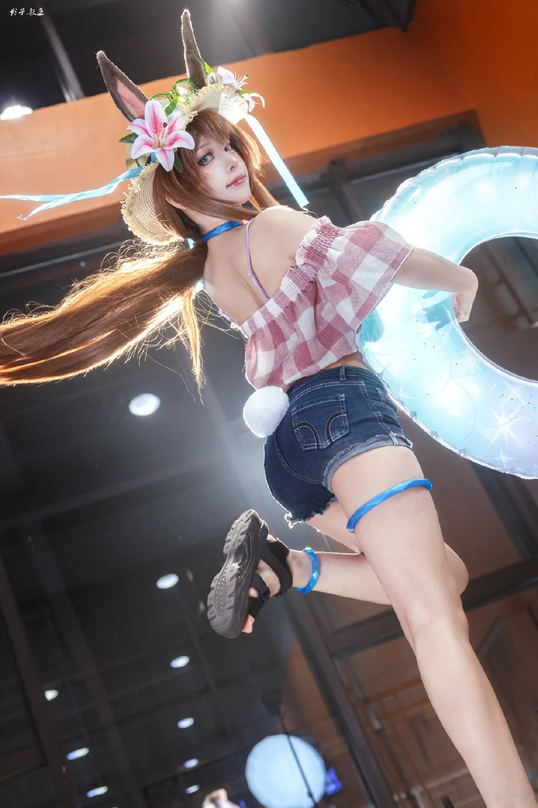 图片[9]-二次元COS分享[COSplay]是暴行姐姐给我挑的这件泳装，我还在害怕博士会不会不喜欢-二次元COS分享次元吧