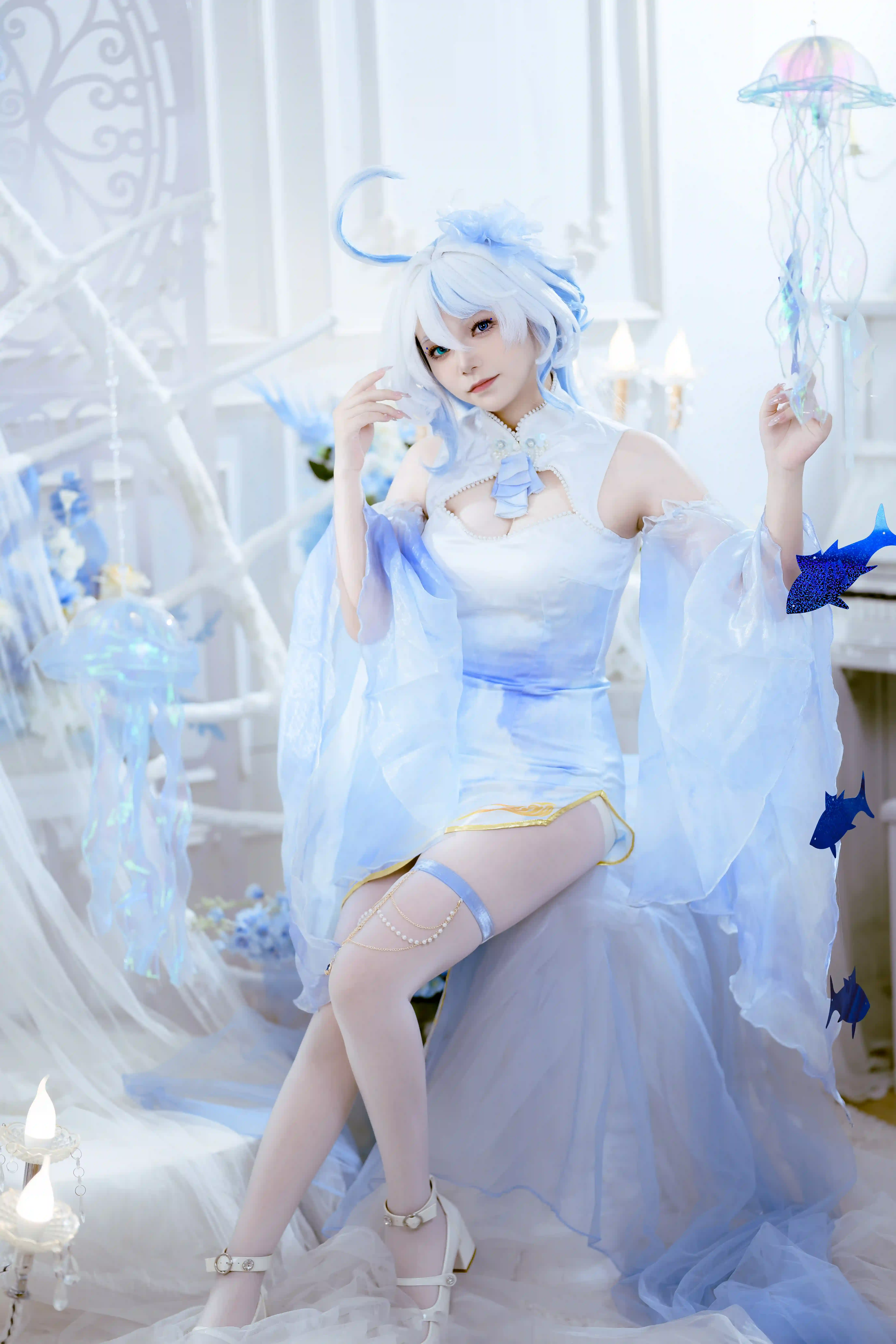 图片[10]-二次元COS分享[COSplay]原神 霜华·芙宁娜·同人旗袍-二次元COS分享次元吧