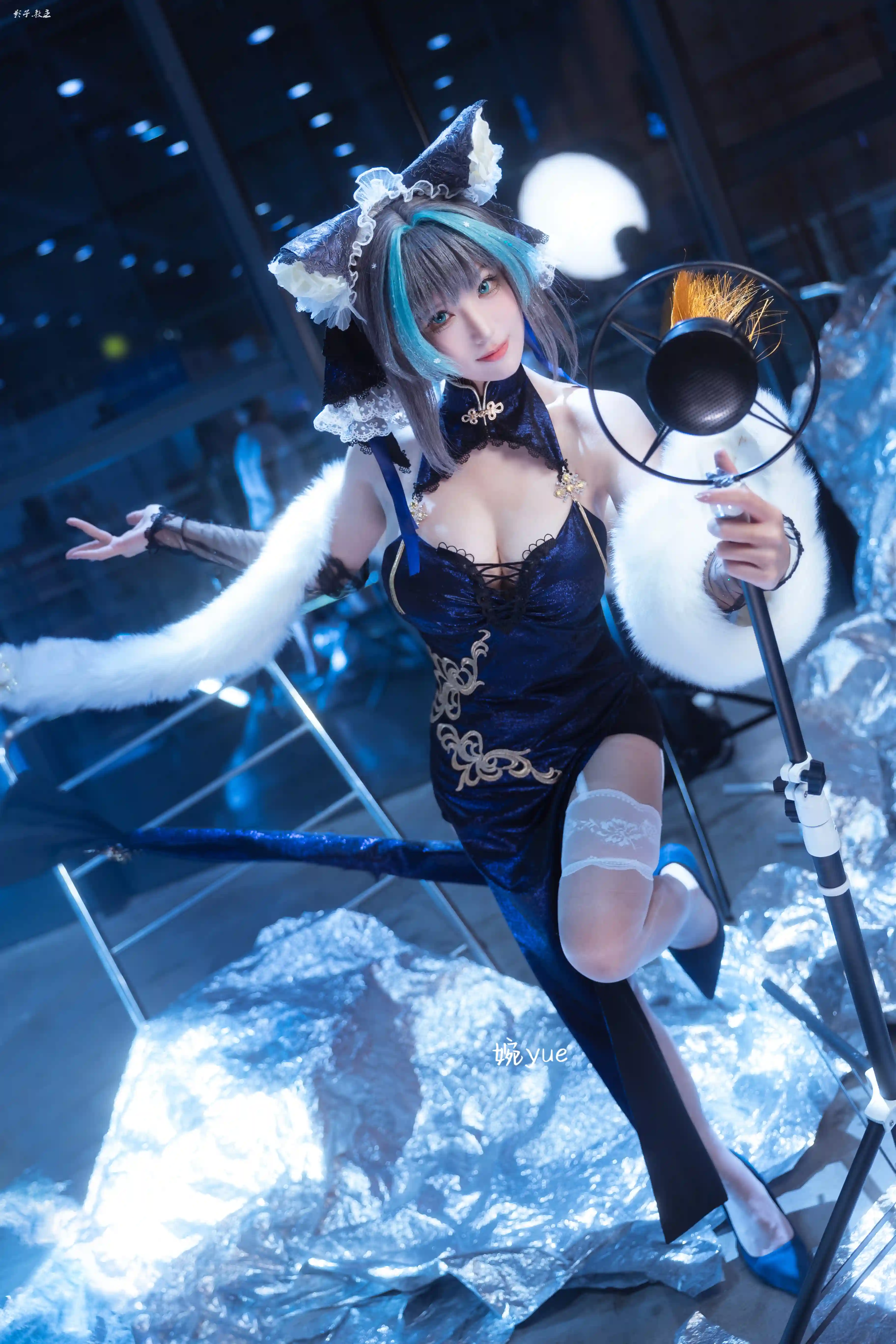 图片[10]-二次元COS分享[COSplay]碧蓝航线 柴郡旗袍-二次元COS分享次元吧