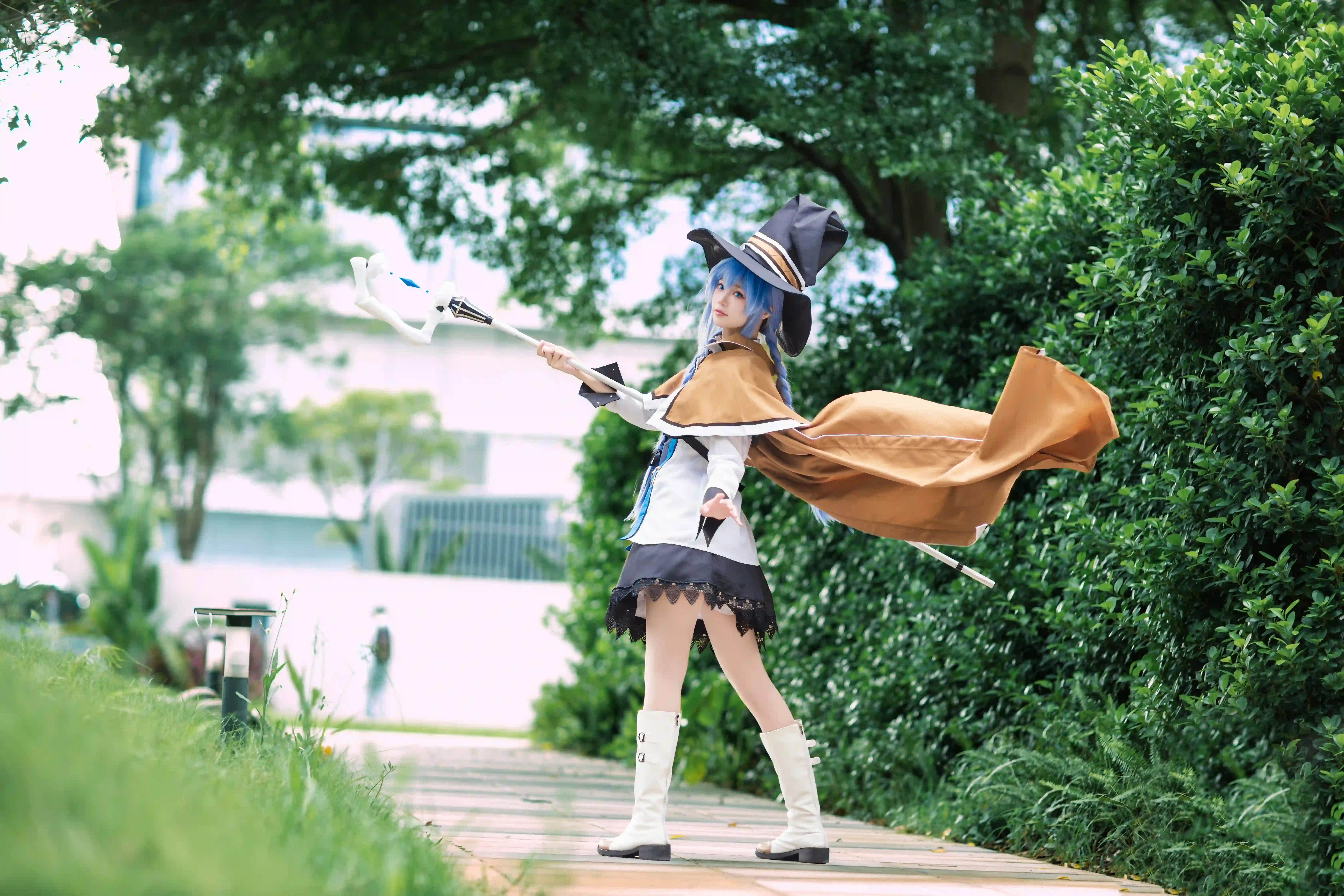 图片[2]-二次元COS分享[COSplay]无职转生 洛琪希-二次元COS分享次元吧