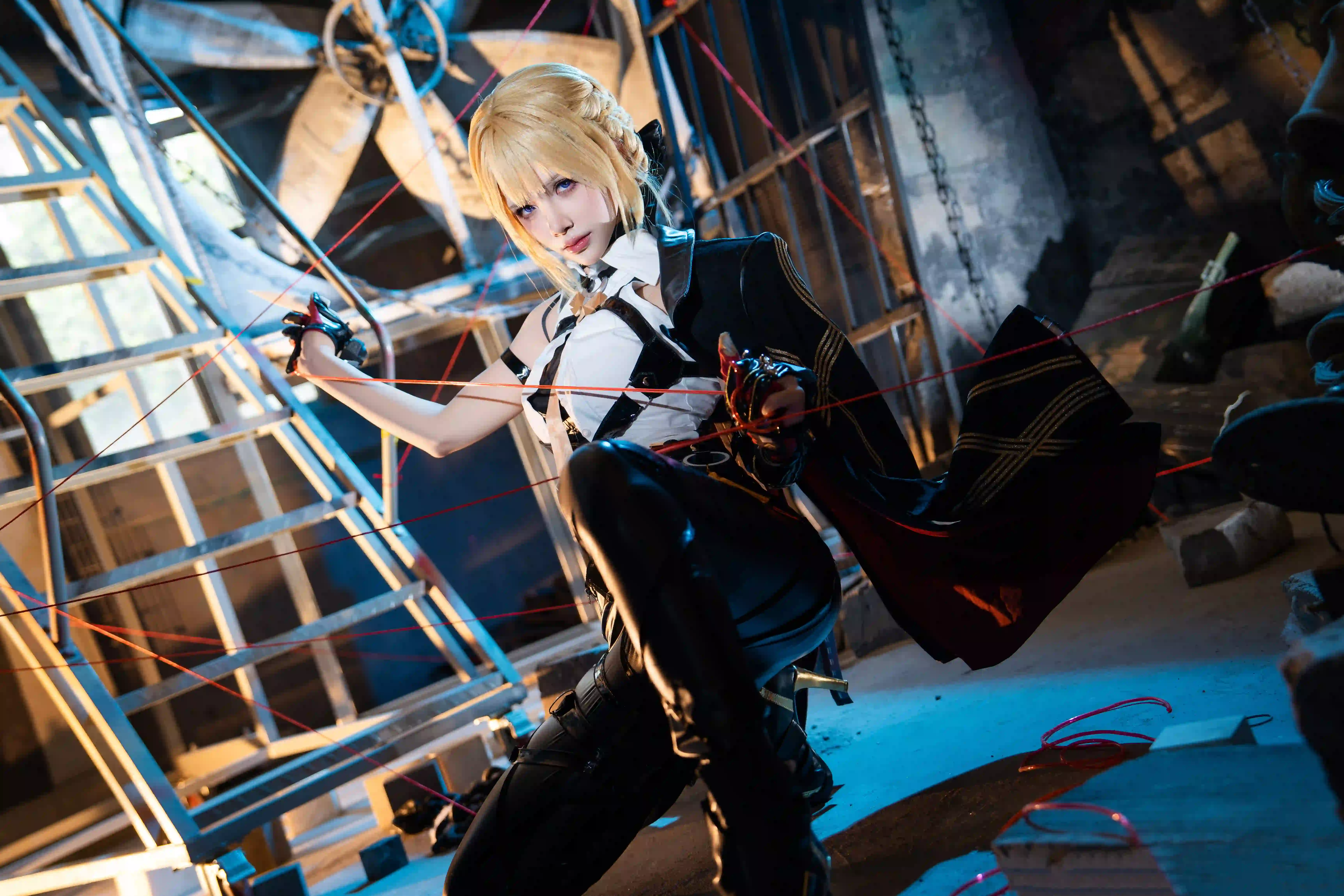 图片[5]-二次元COS分享[COSplay]绝区零 伊芙琳-二次元COS分享次元吧