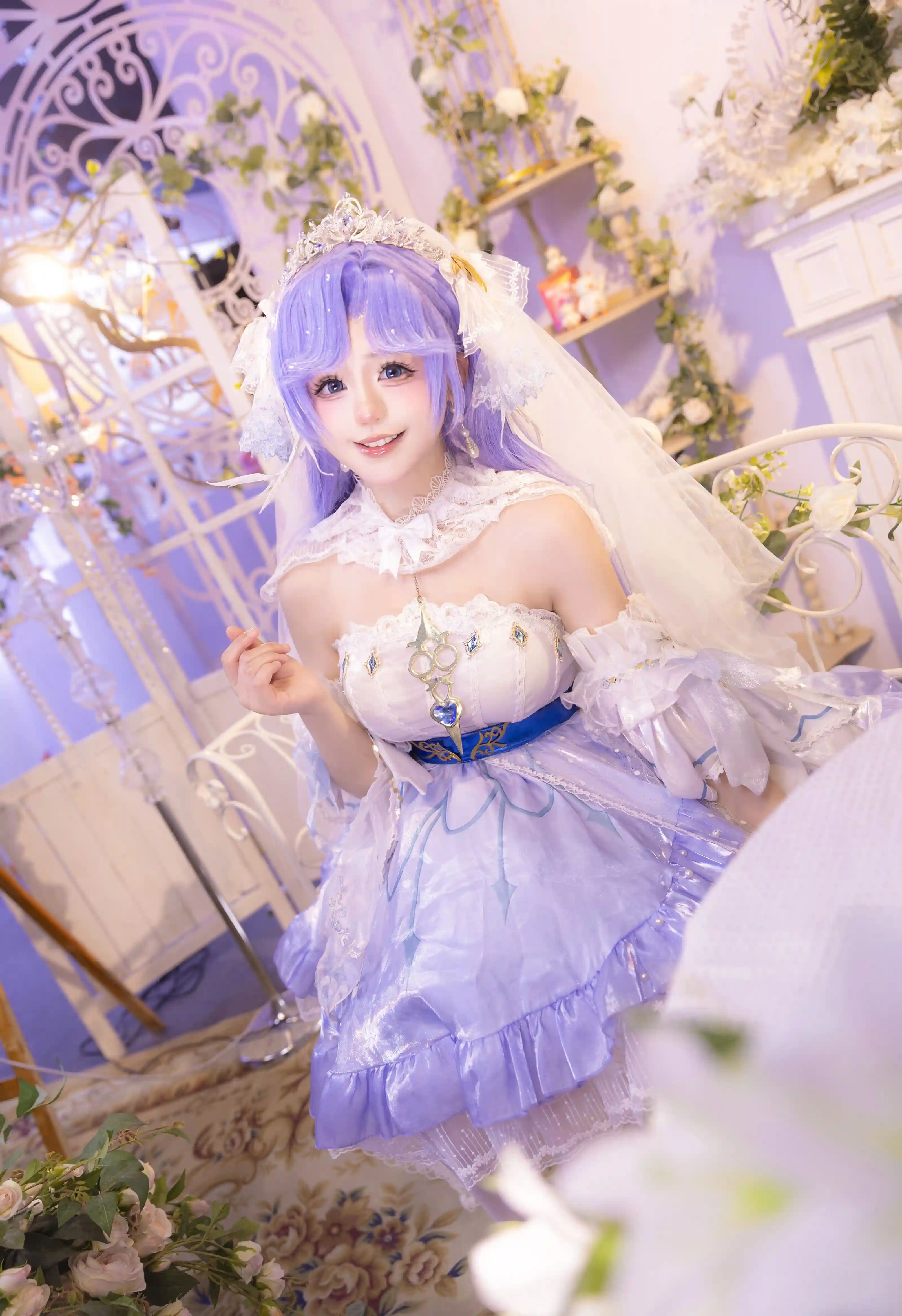 图片[9]-二次元COS分享[COSplay]王者荣耀 大乔-婚纱造型的浪漫定格-二次元COS分享次元吧