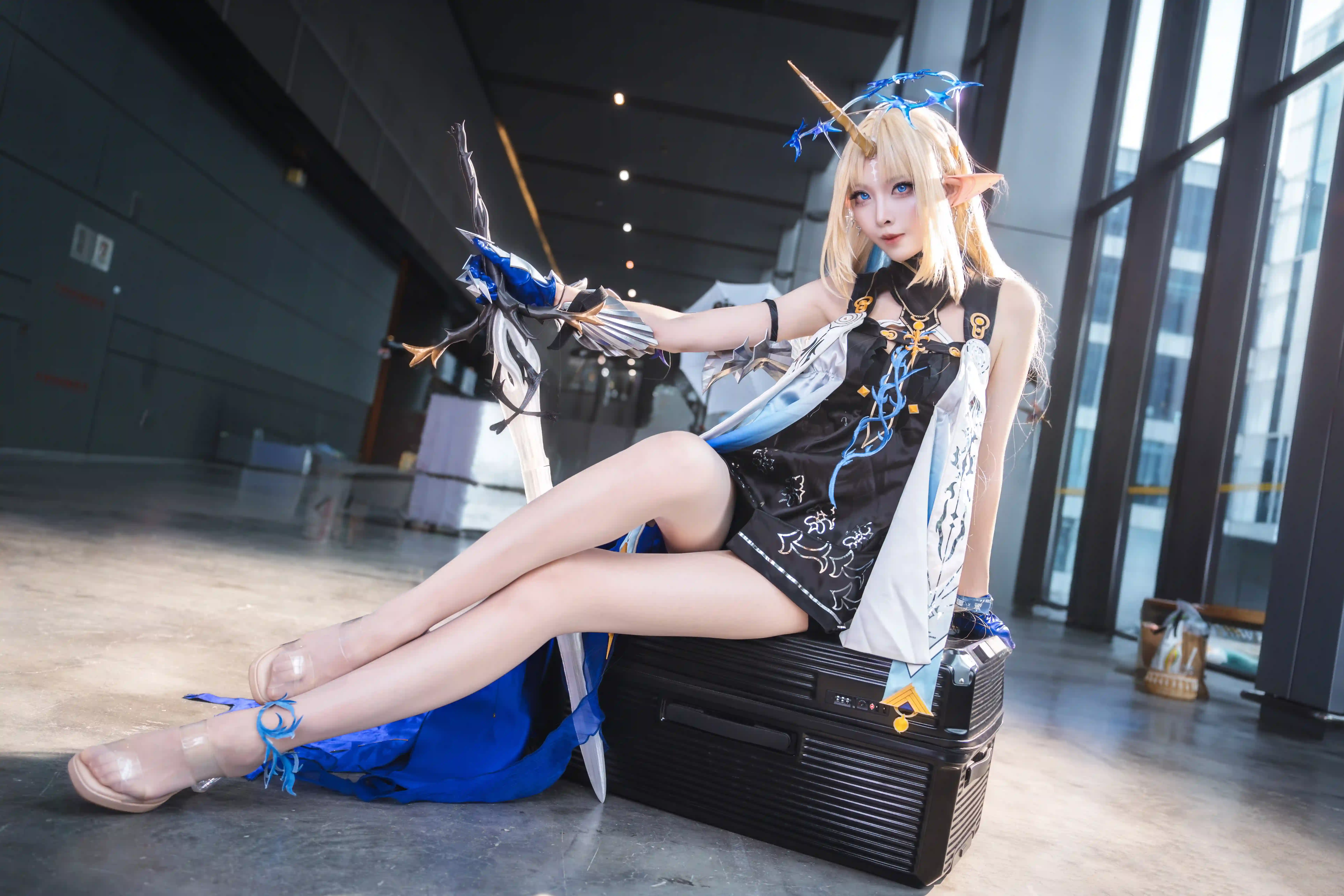 图片[2]-二次元COS分享[COSplay]让我成为你的剑-二次元COS分享次元吧