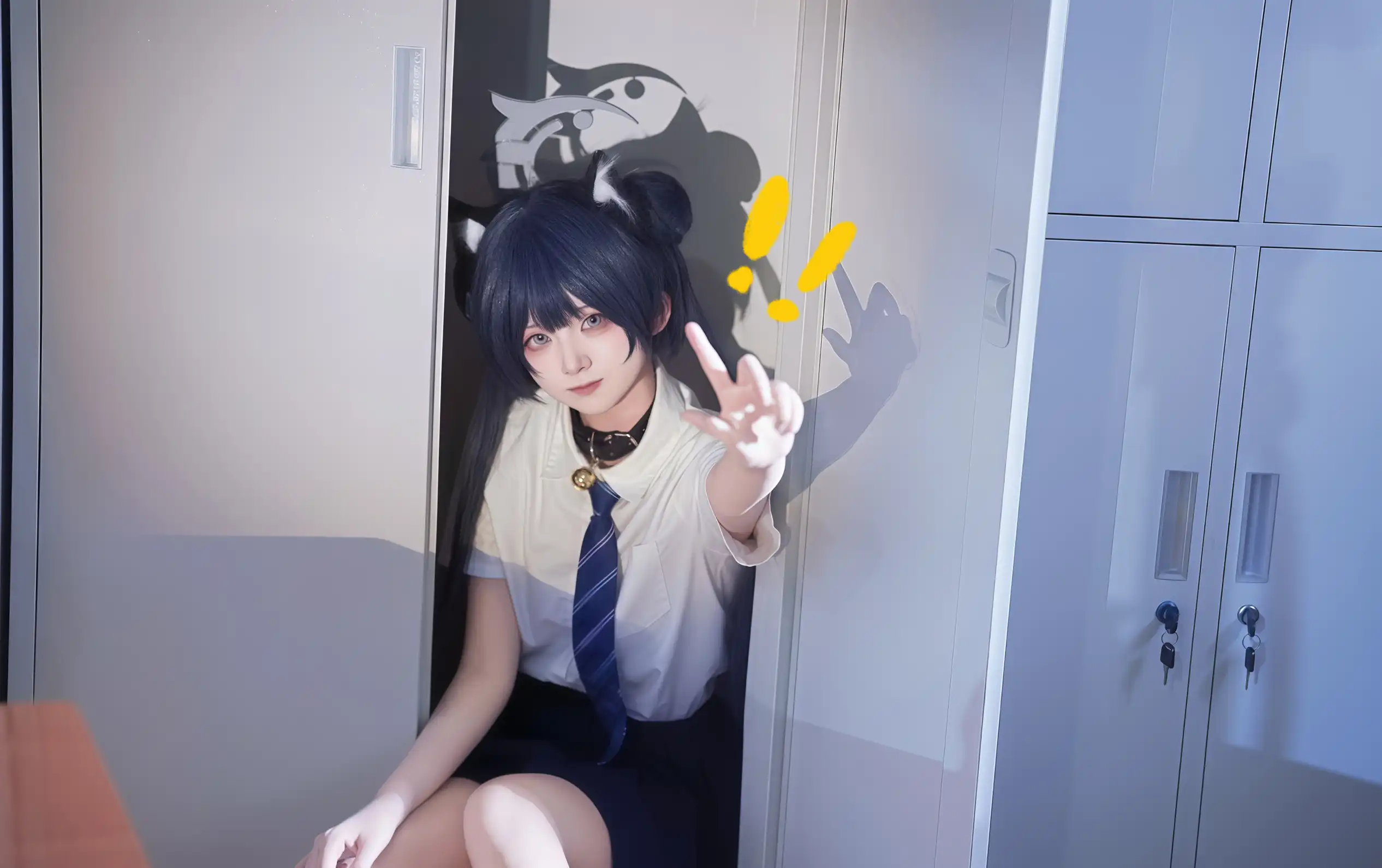 图片[1]-二次元COS分享[COSplay]嗯？希望穿着这身衣服的时候能想起你…？-二次元COS分享次元吧