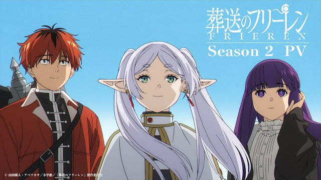 《葬送的芙莉莲 第二季》公开先导 PV 及主要制作人员，该作将在 2026 年 1 月开播！-二次元COS分享次元吧